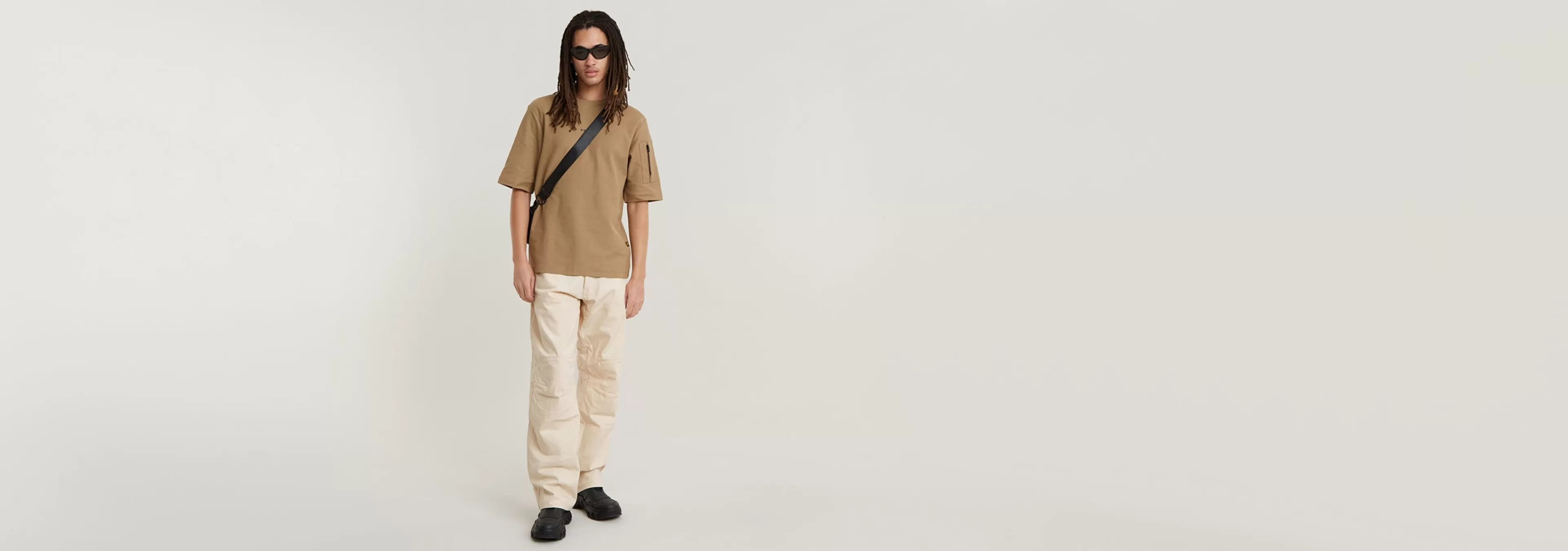 Shop G-Star P-3 Short Sleeve Tweeter safari