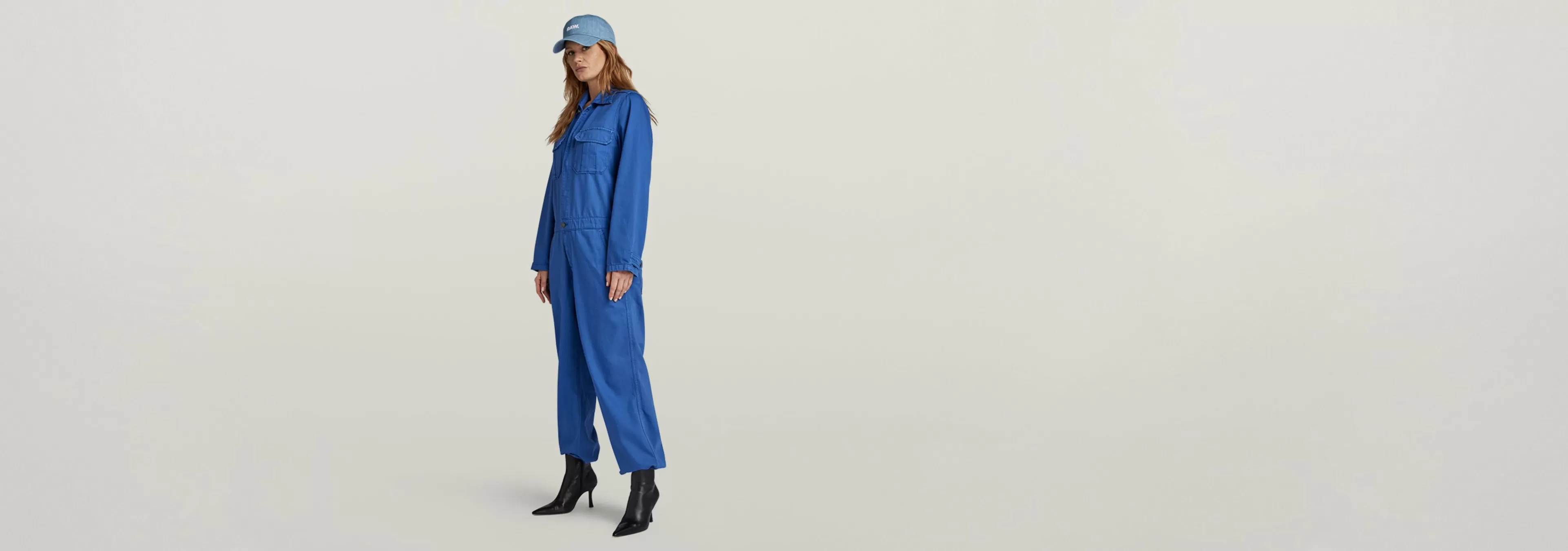 Flash Sale G-Star Painter Overal Jumpsuit faded blue papillon gd