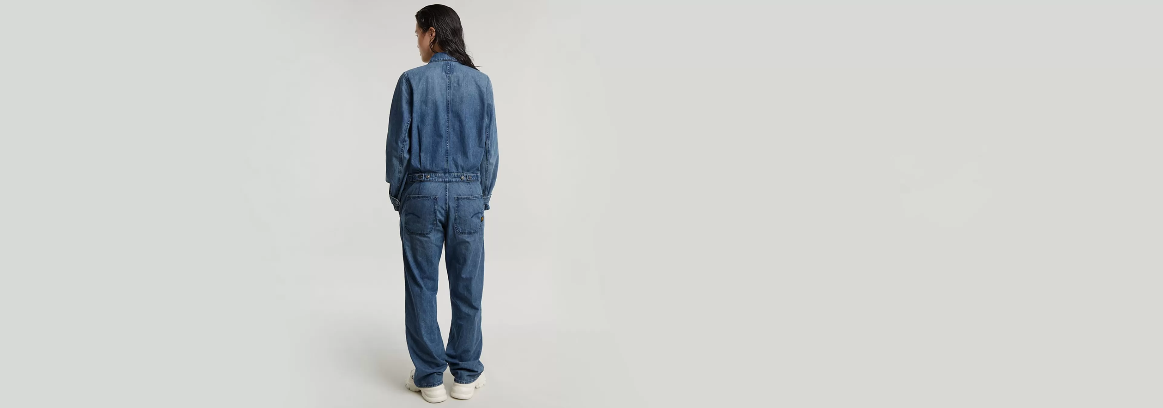 Hot G-Star Painter Overal Jumpsuit faded coastal waters