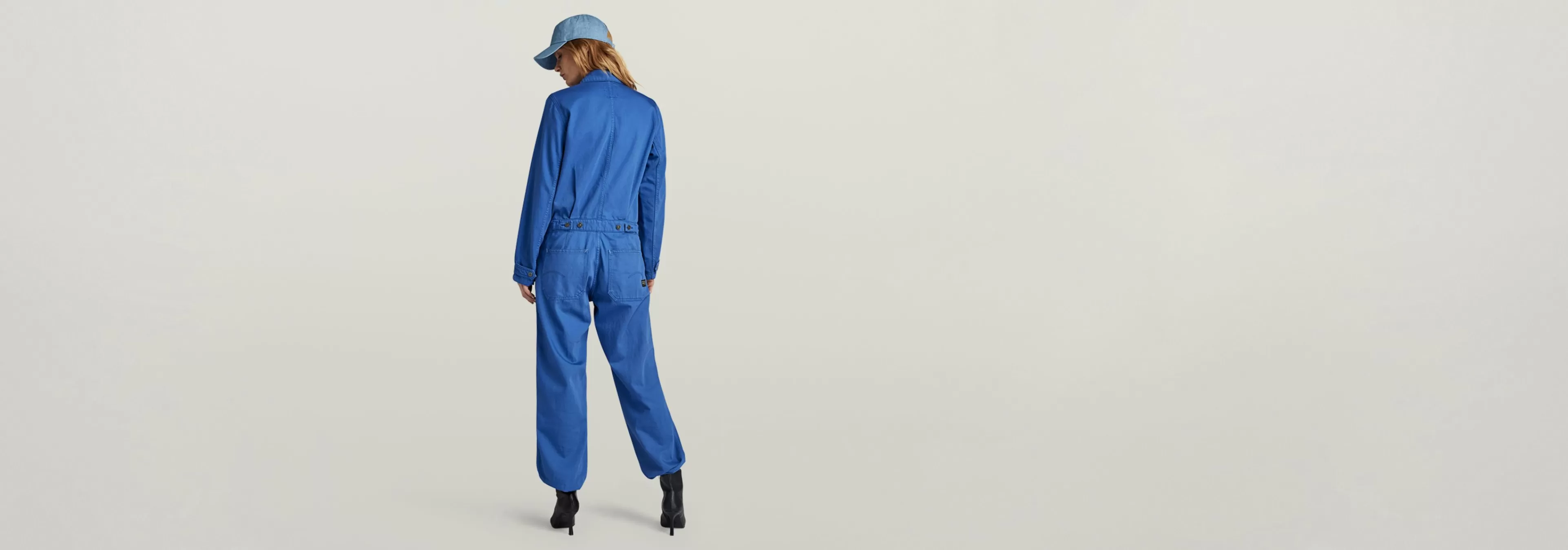Flash Sale G-Star Painter Overal Jumpsuit faded blue papillon gd