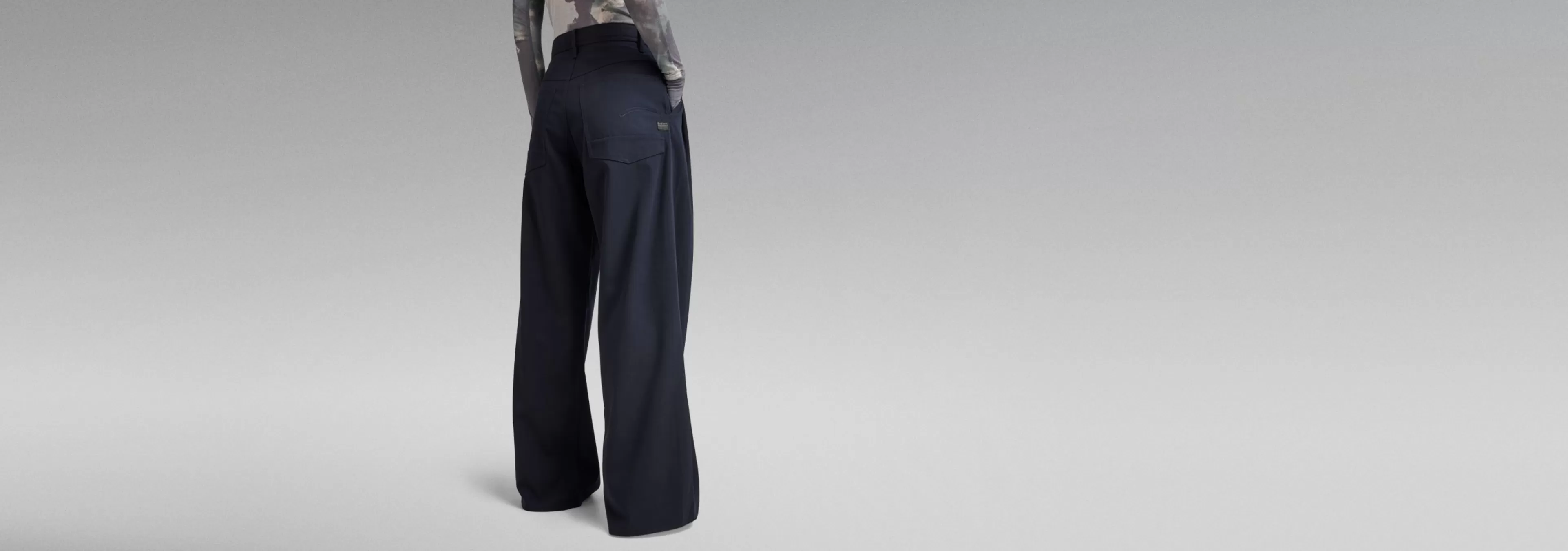 Shop G-Star Paperbag Broek salute