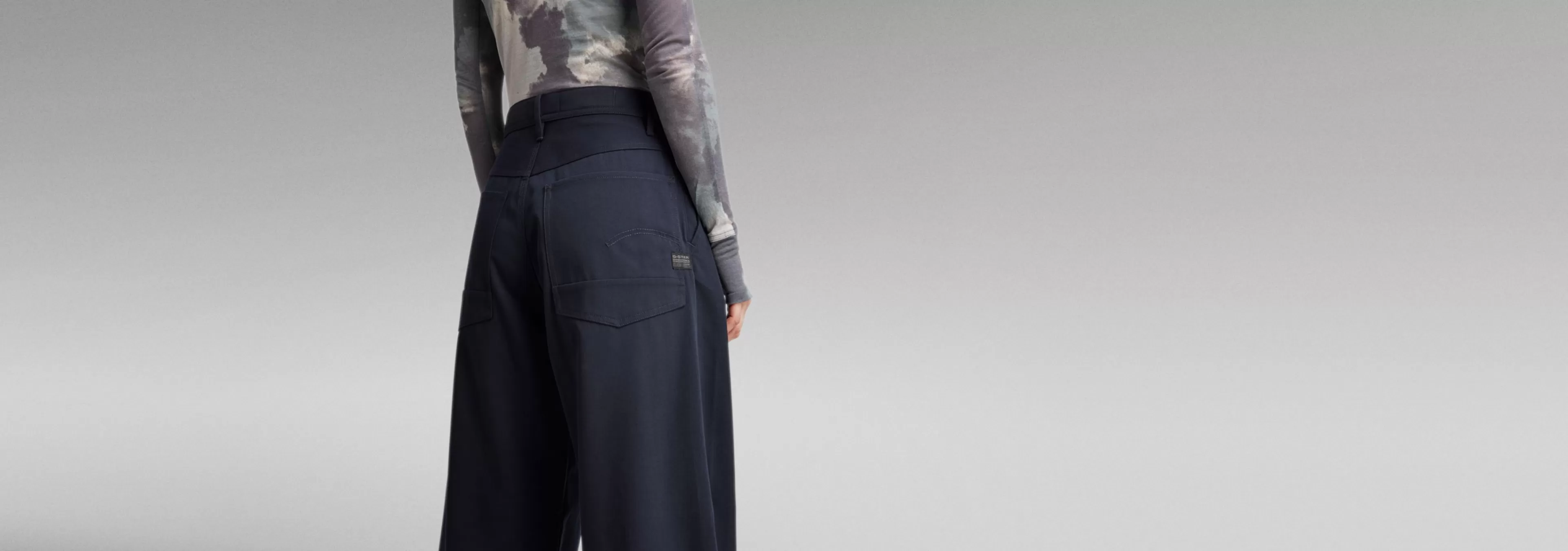Shop G-Star Paperbag Broek salute