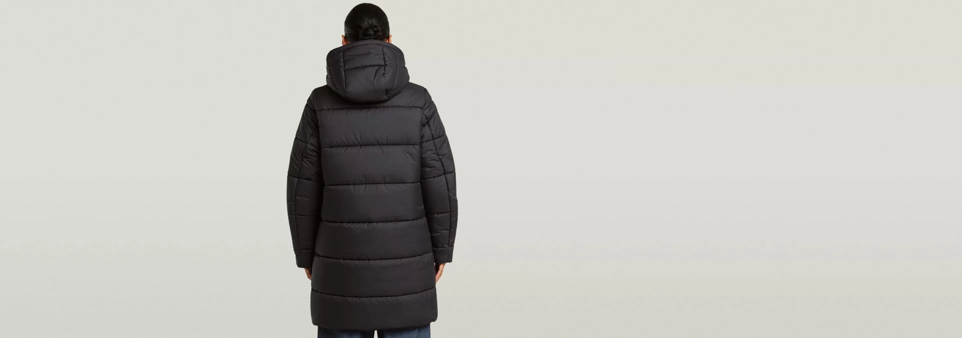 Online G-Star Parka Puffer dark black