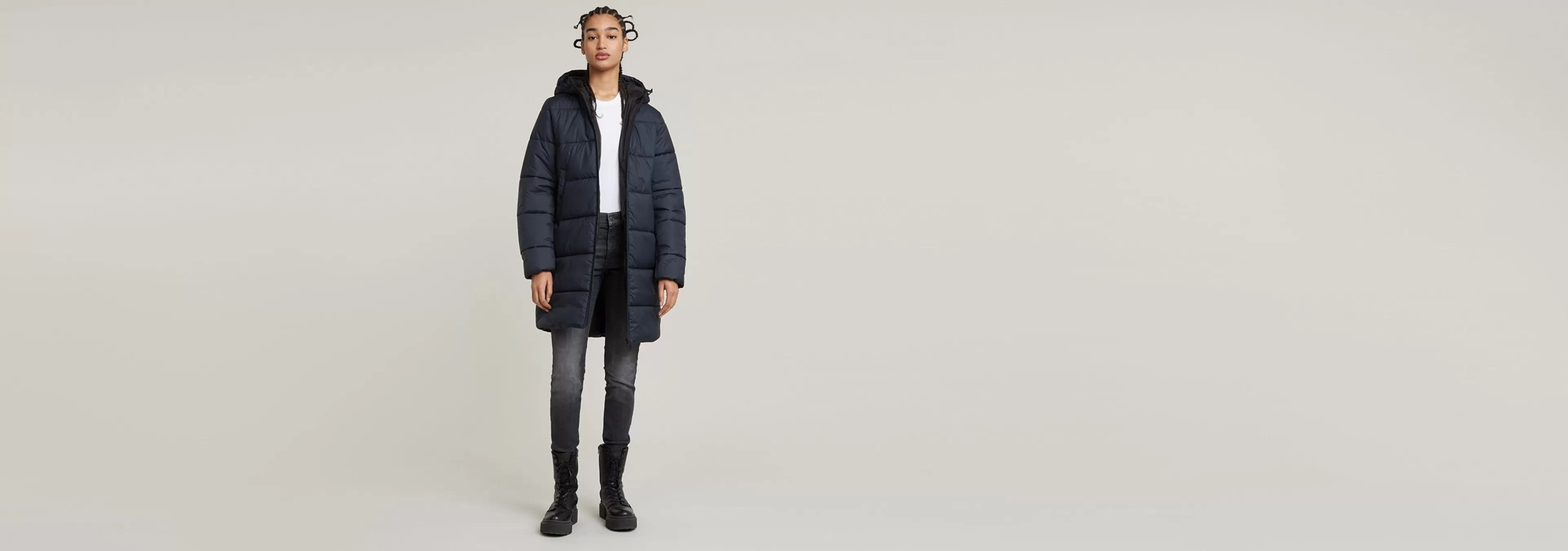 Store G-Star Parka Puffer salute