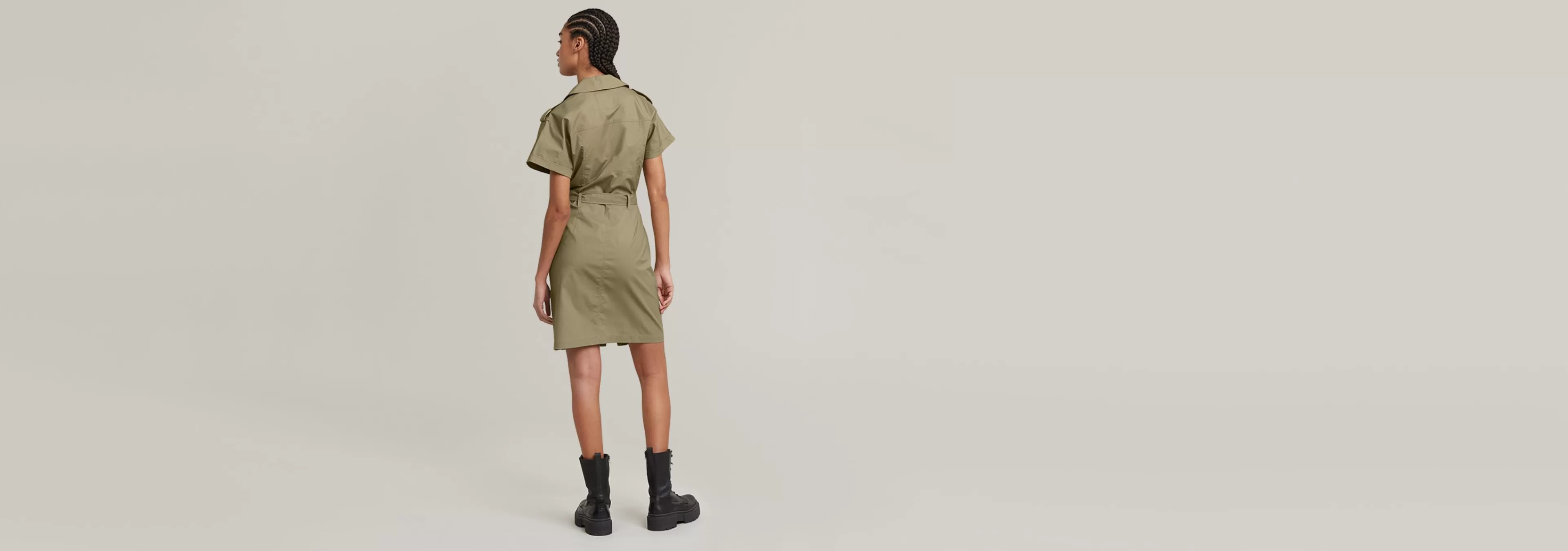 Store G-Star Perfecto Jurk coriander