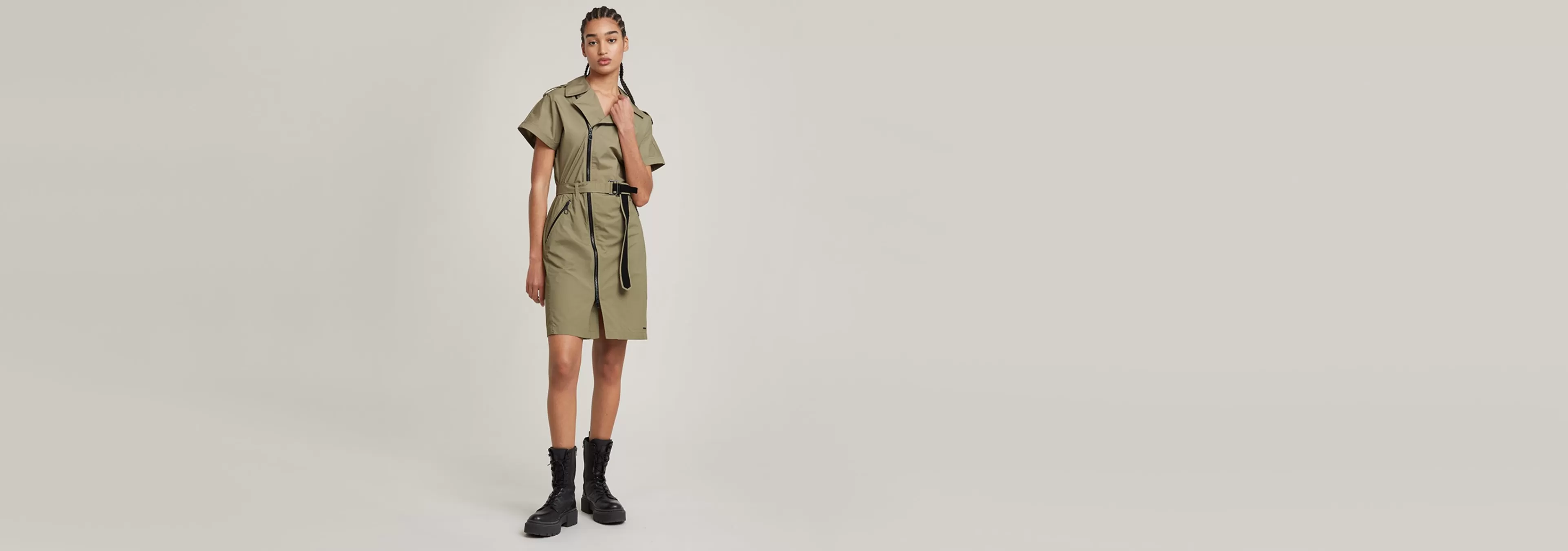 Store G-Star Perfecto Jurk coriander
