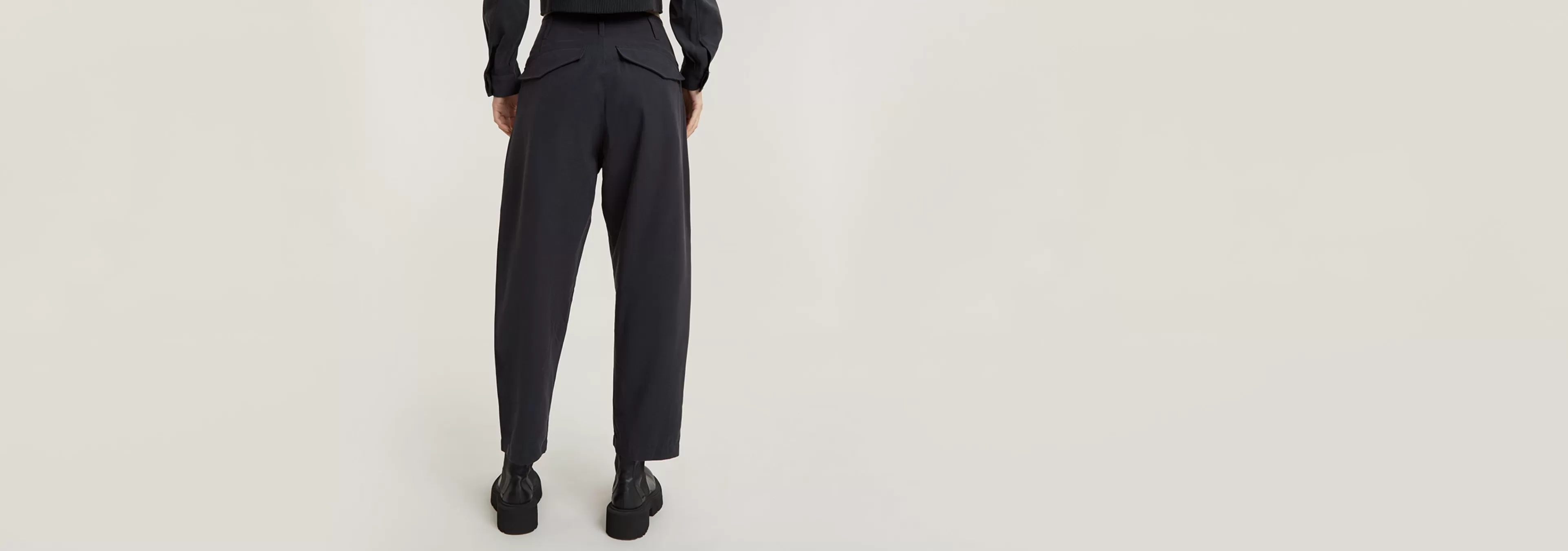 Online G-Star Pilot Broek Cropped petrol