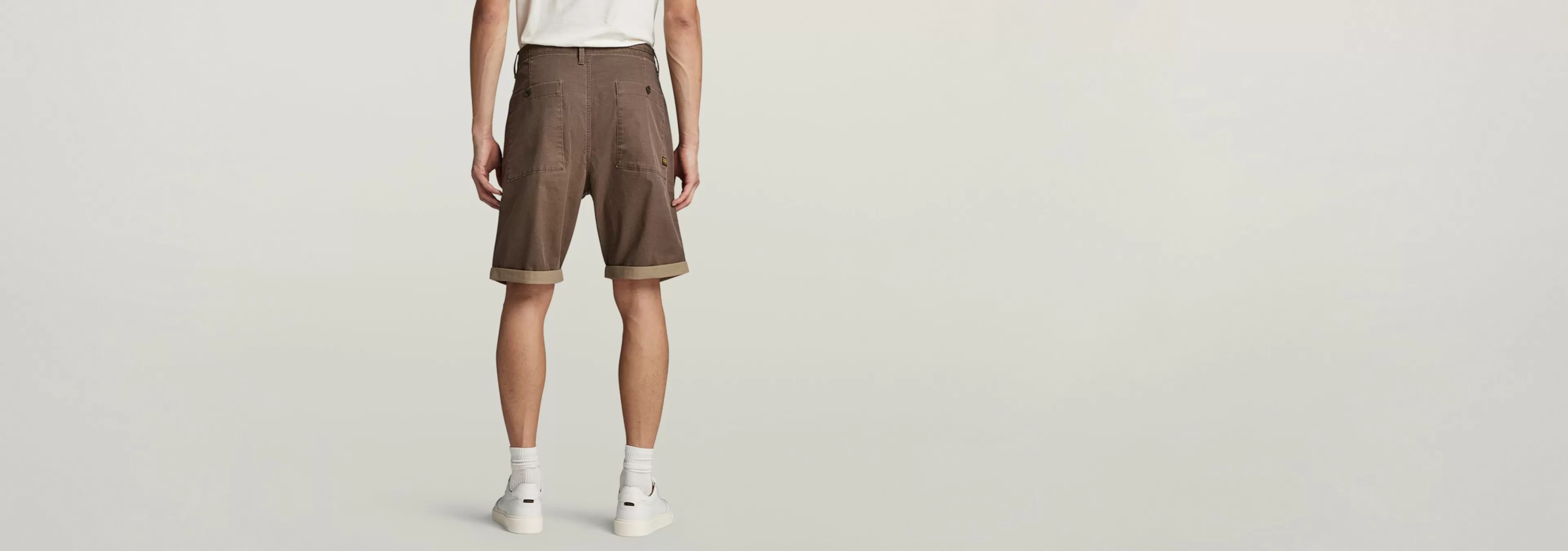 Best Sale G-Star Pleated Chino Short safari/shitake