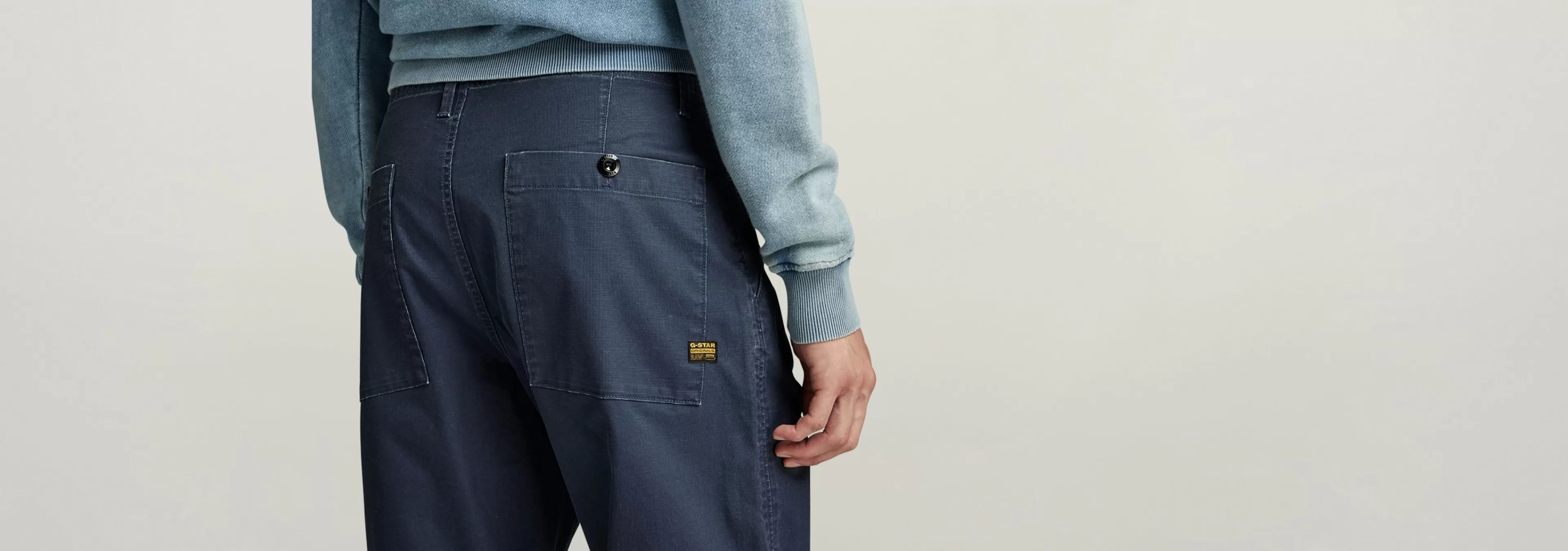 Clearance G-Star Pleated Chino Short salute/salute