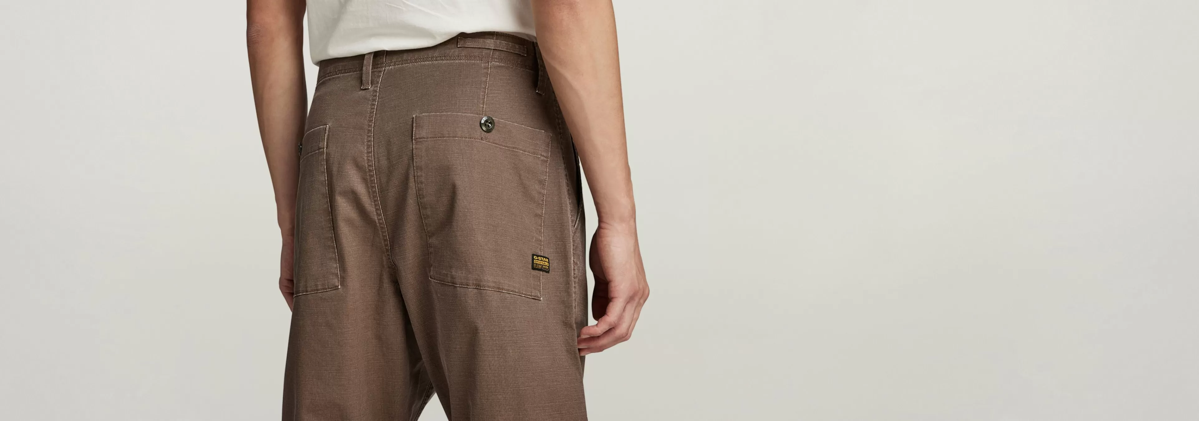 Best Sale G-Star Pleated Chino Short safari/shitake
