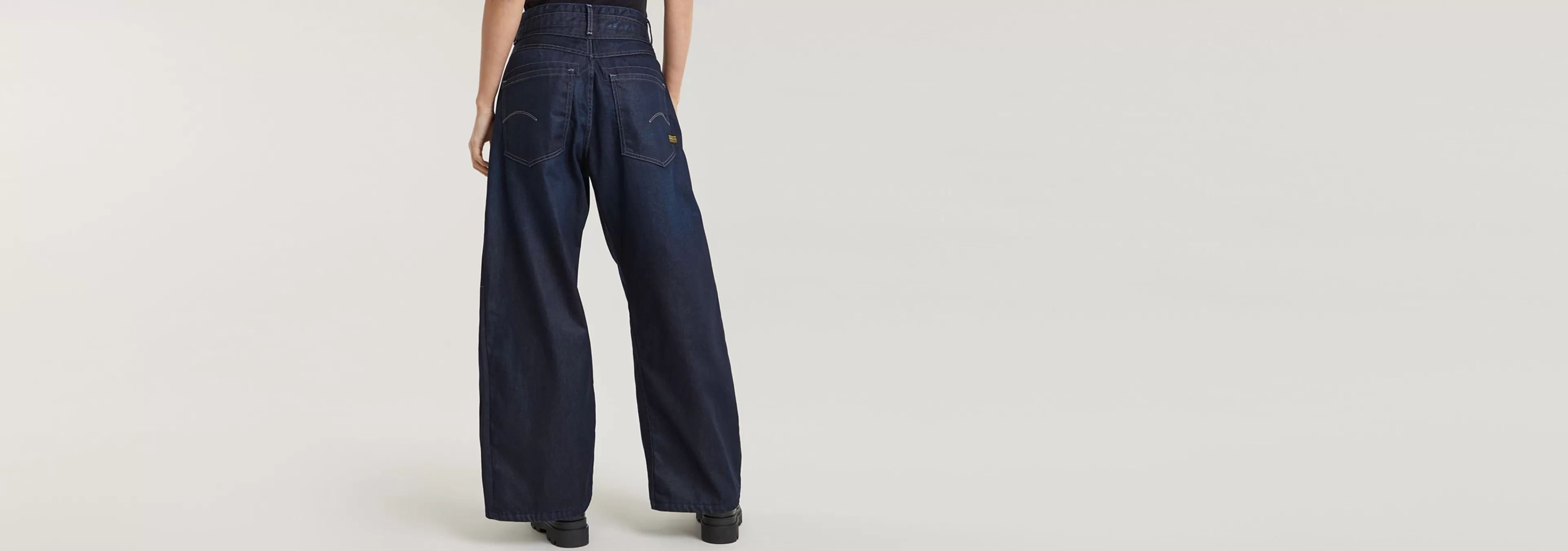 Flash Sale G-Star Pleated Jeans worn in deep frisian night