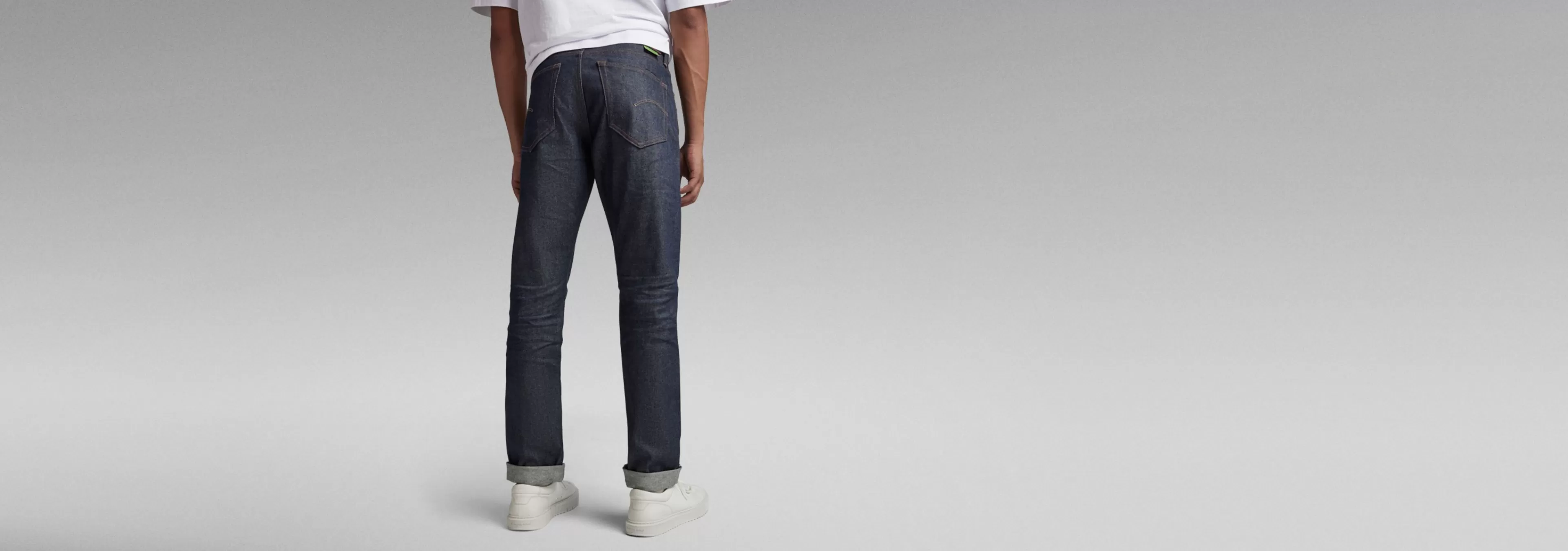 Flash Sale G-Star Premium 3301 Slim Selvedge Jeans 3d raw denim