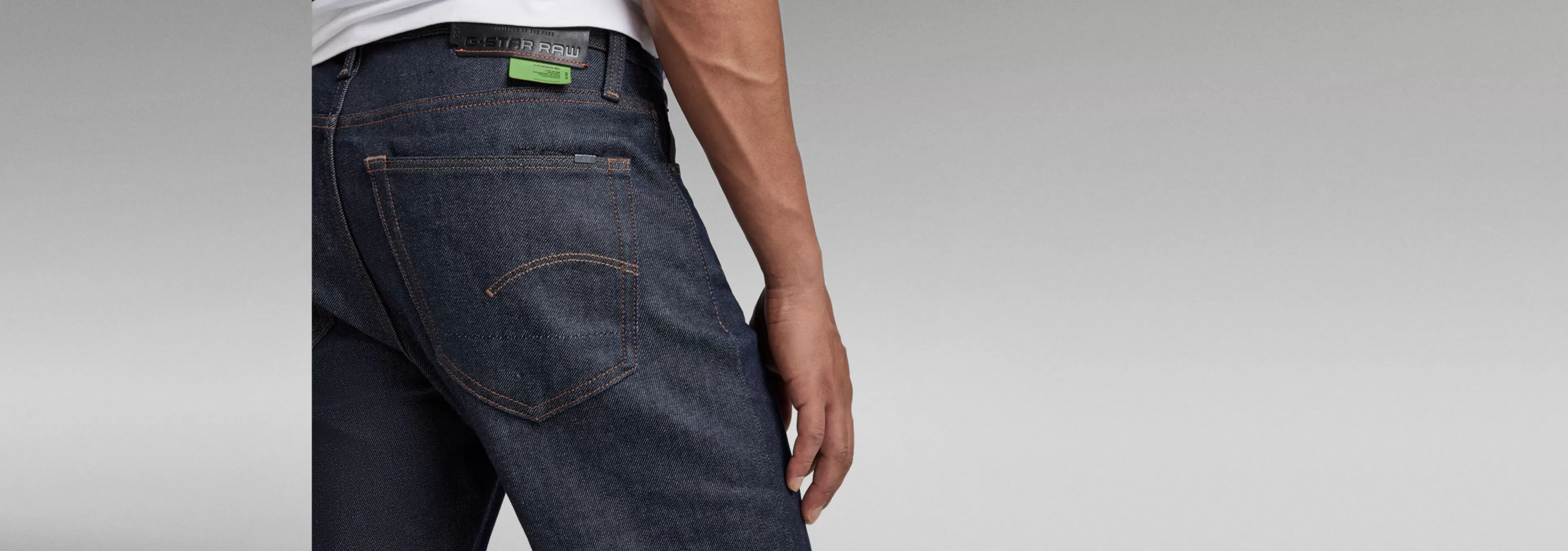 Flash Sale G-Star Premium 3301 Slim Selvedge Jeans 3d raw denim