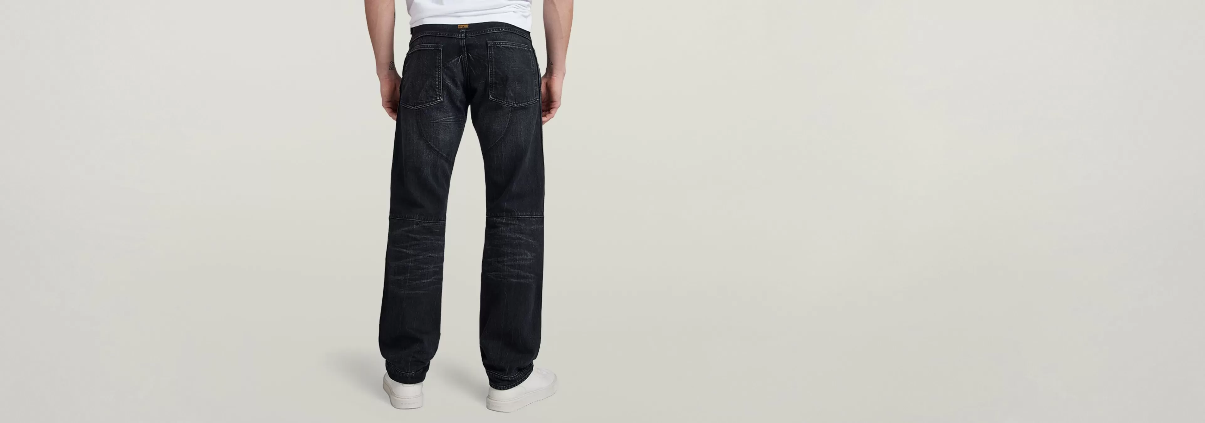 Store G-Star Premium 5620 3D Regular Jeans worn in black moon