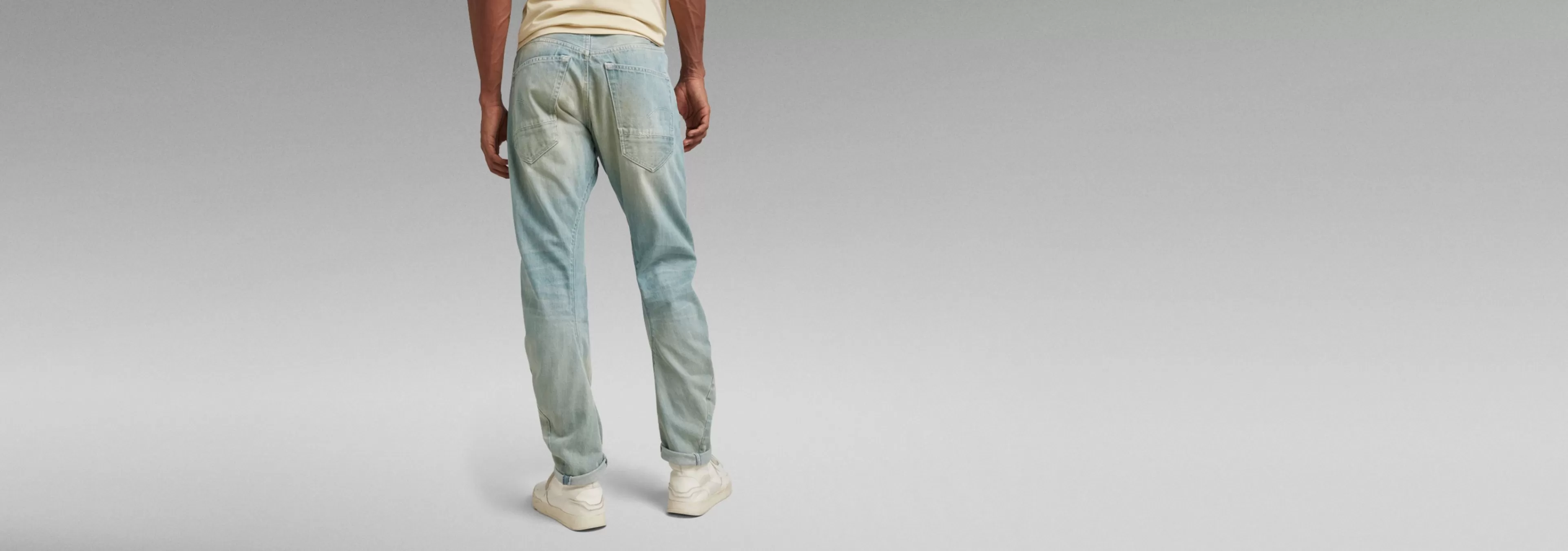 Fashion G-Star Premium Arc 3D Jeans vintage moonlit ocean