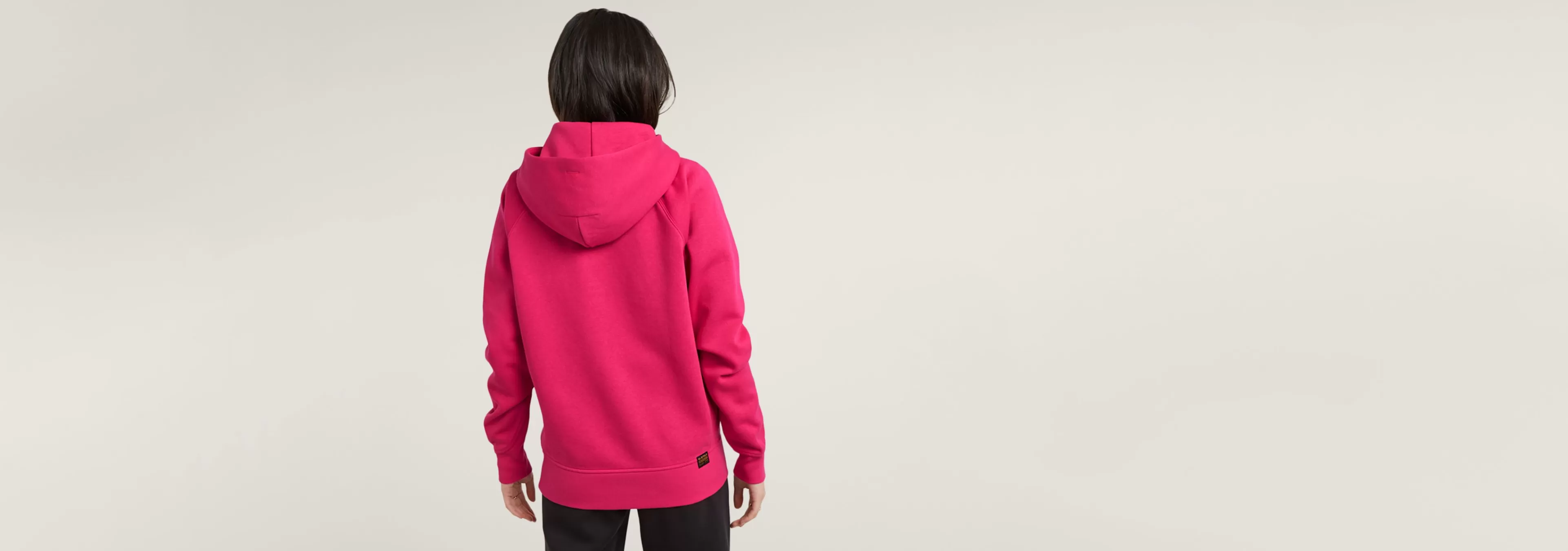 Fashion G-Star Premium Core 2.0 Hoodie pink peacock