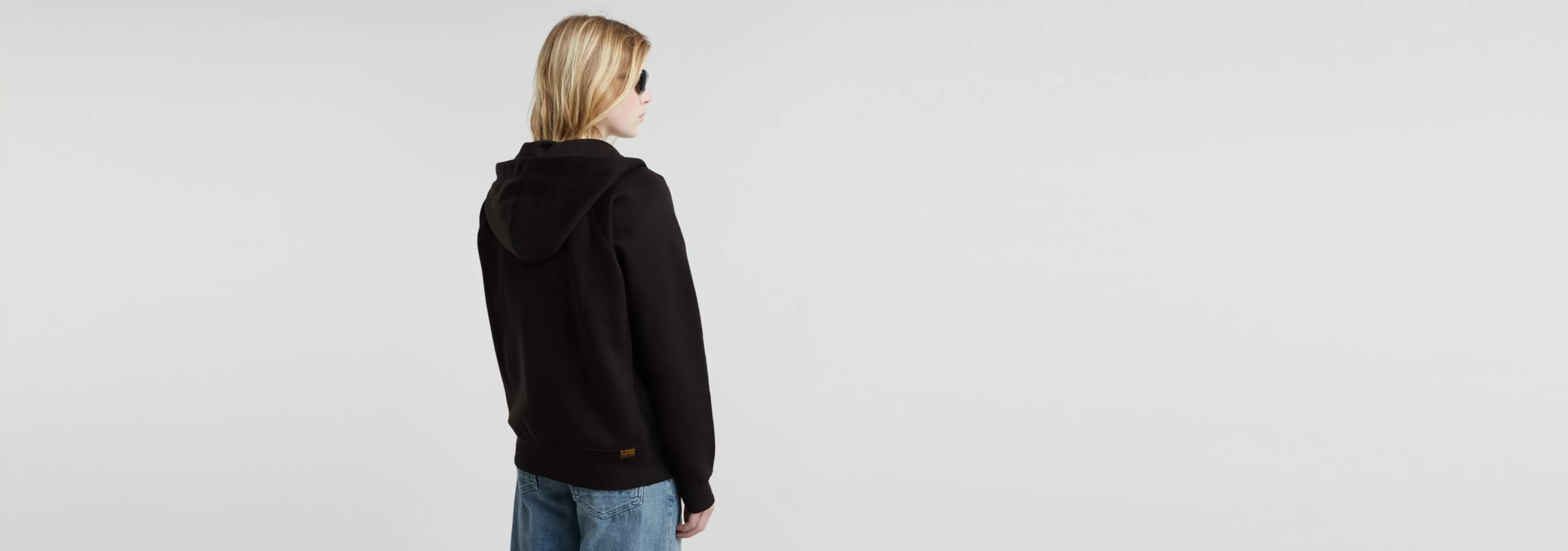 Best Sale G-Star Premium Core 2.1 Hoodie Met Rits dark black