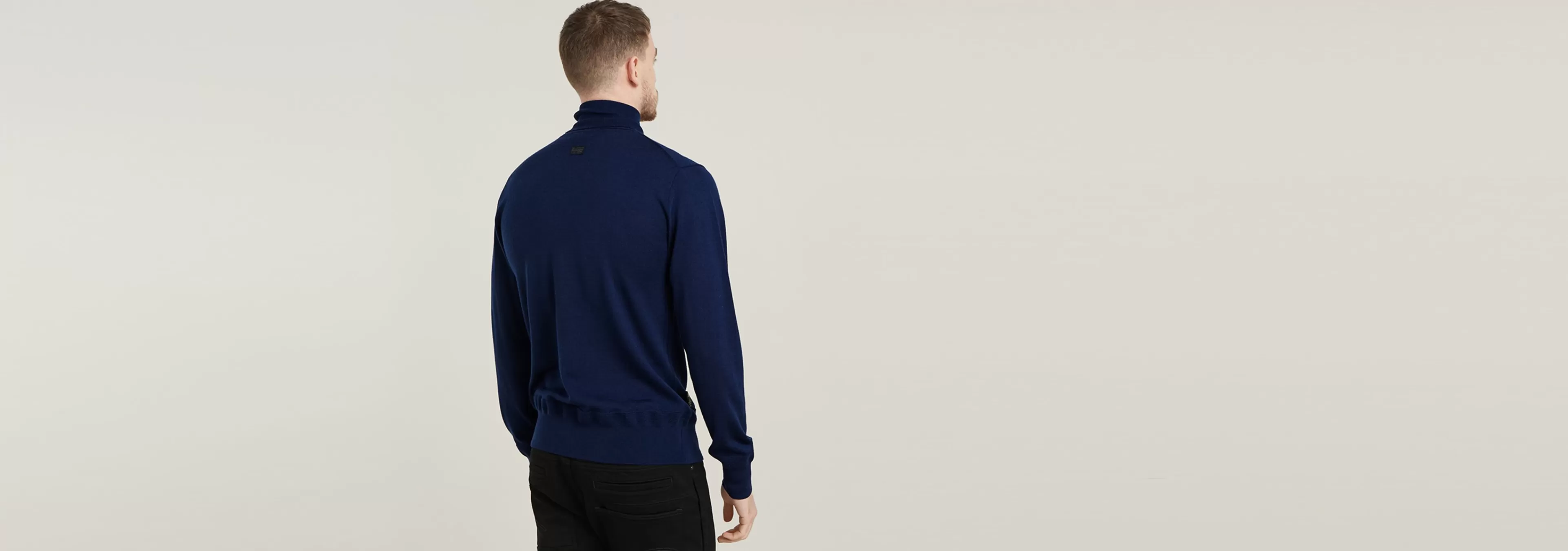Fashion G-Star Premium Core Gebreide Coltrui imperial blue