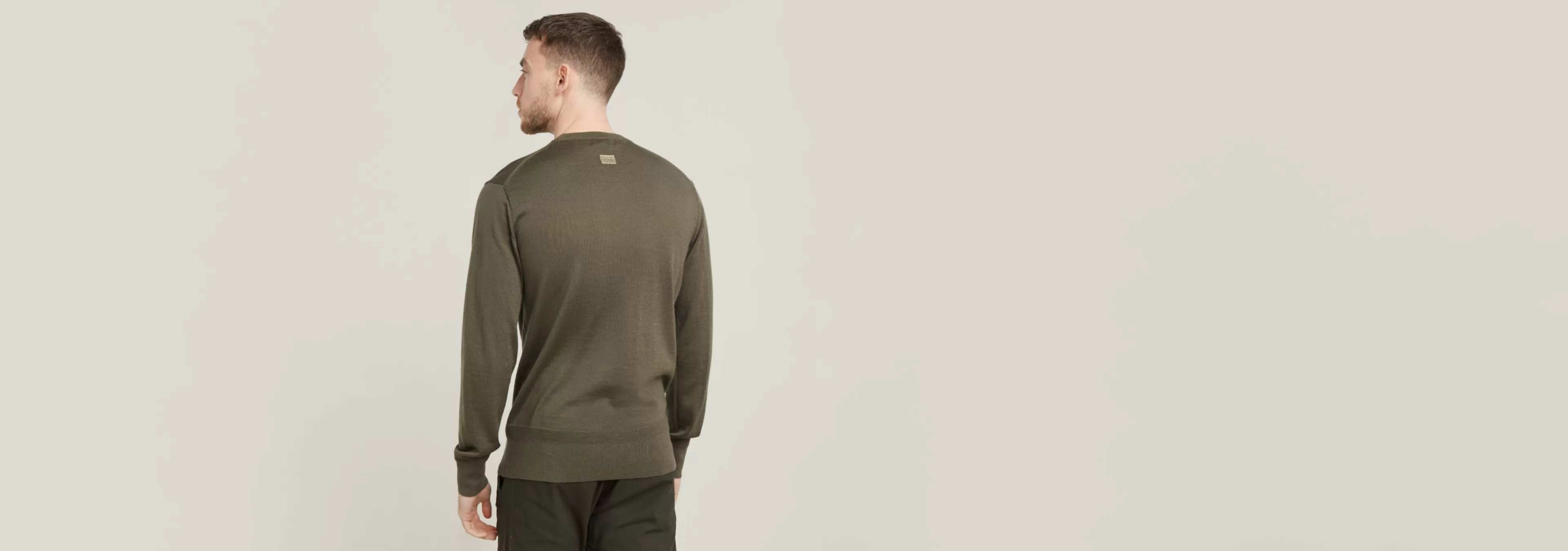 Hot G-Star Premium Core Gebreide Trui turf