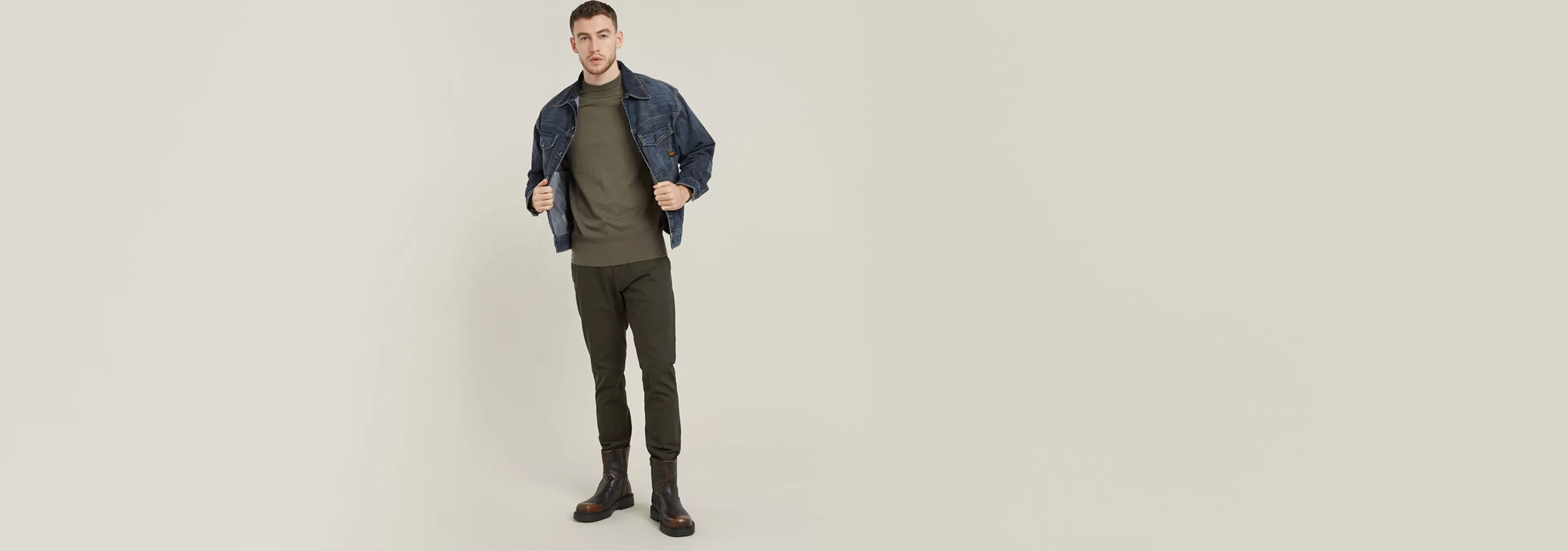 Hot G-Star Premium Core Gebreide Trui turf
