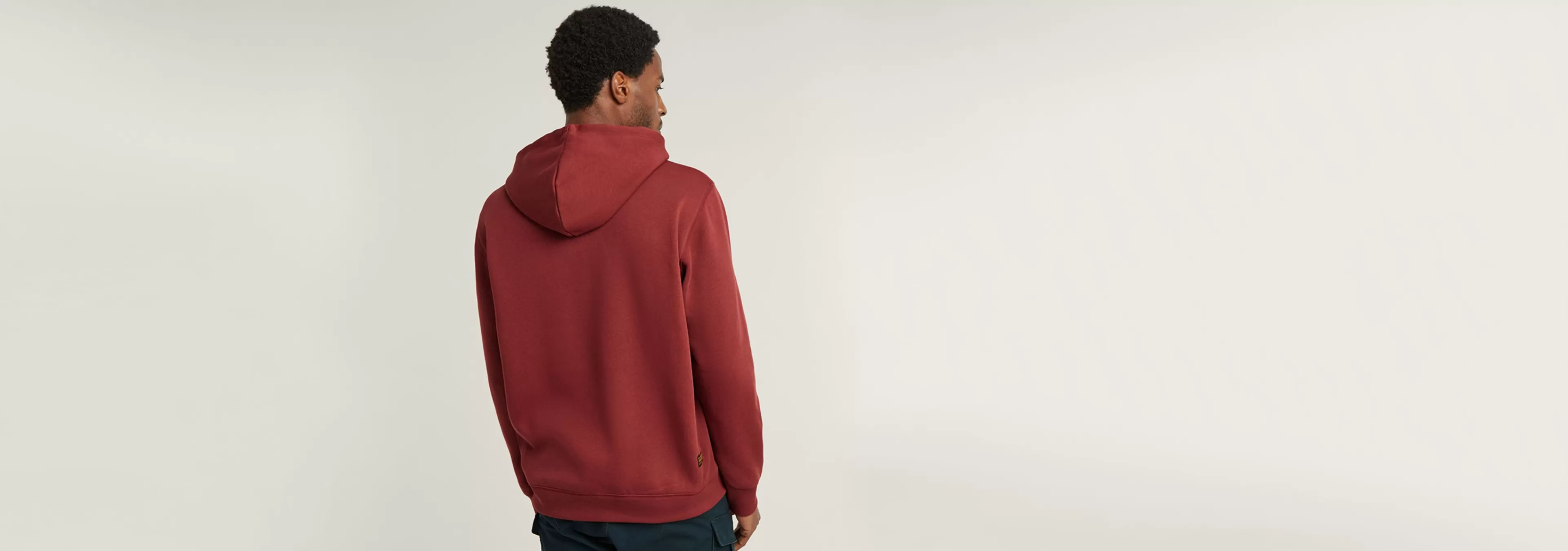 Store G-Star Premium Core Hoodie dry red