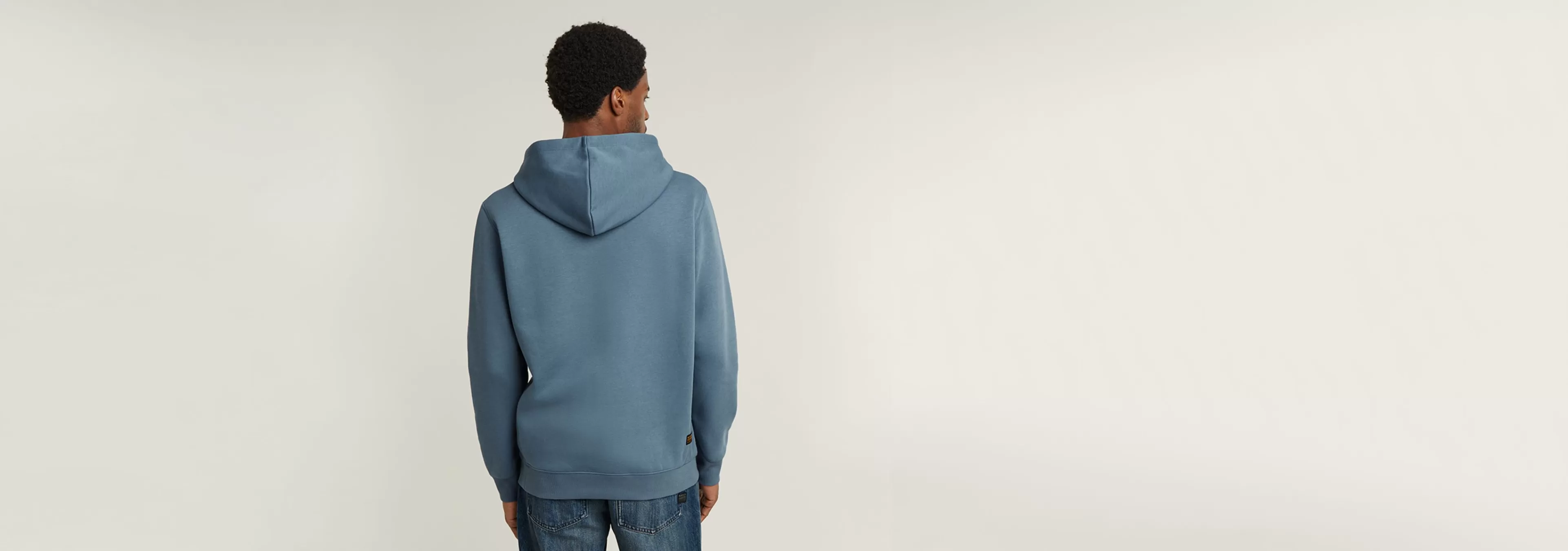 Shop G-Star Premium Core Hoodie Avio