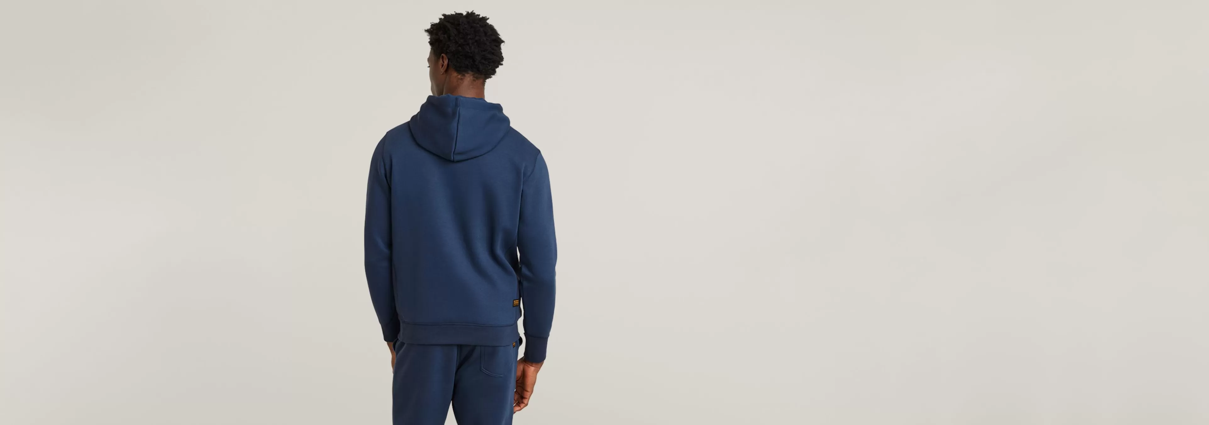 Sale G-Star Premium Core Hoodie dk sea blue