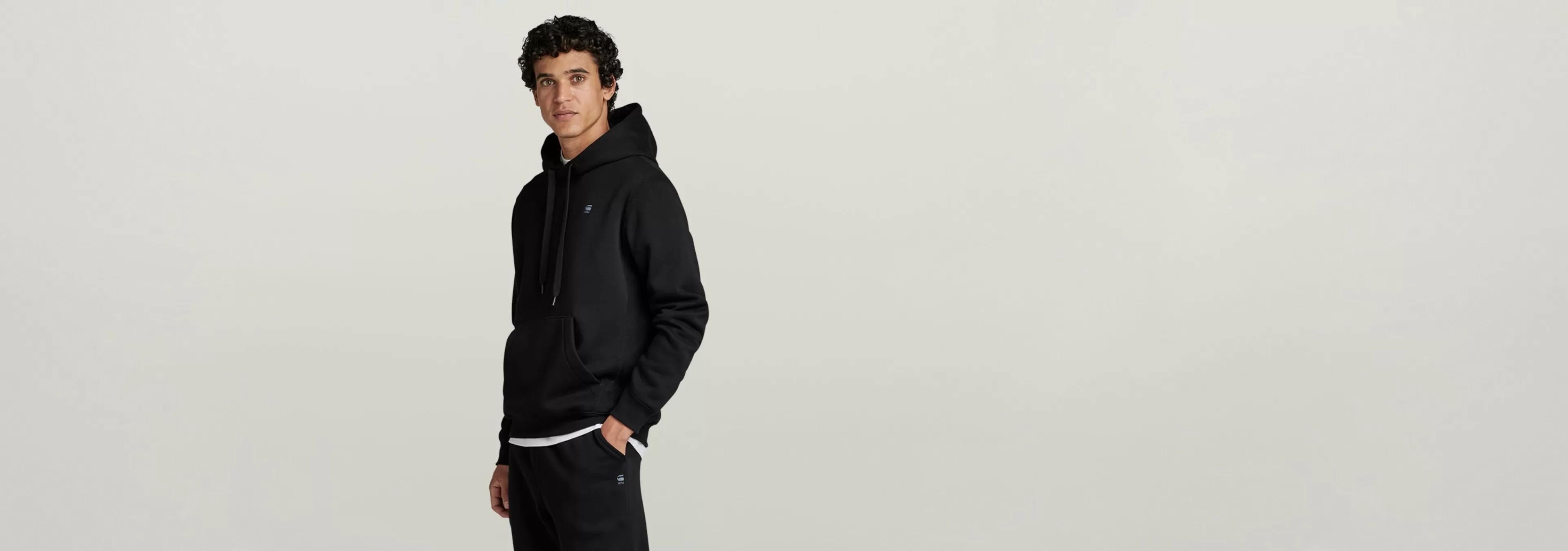 Store G-Star Premium Core Hoodie dark black
