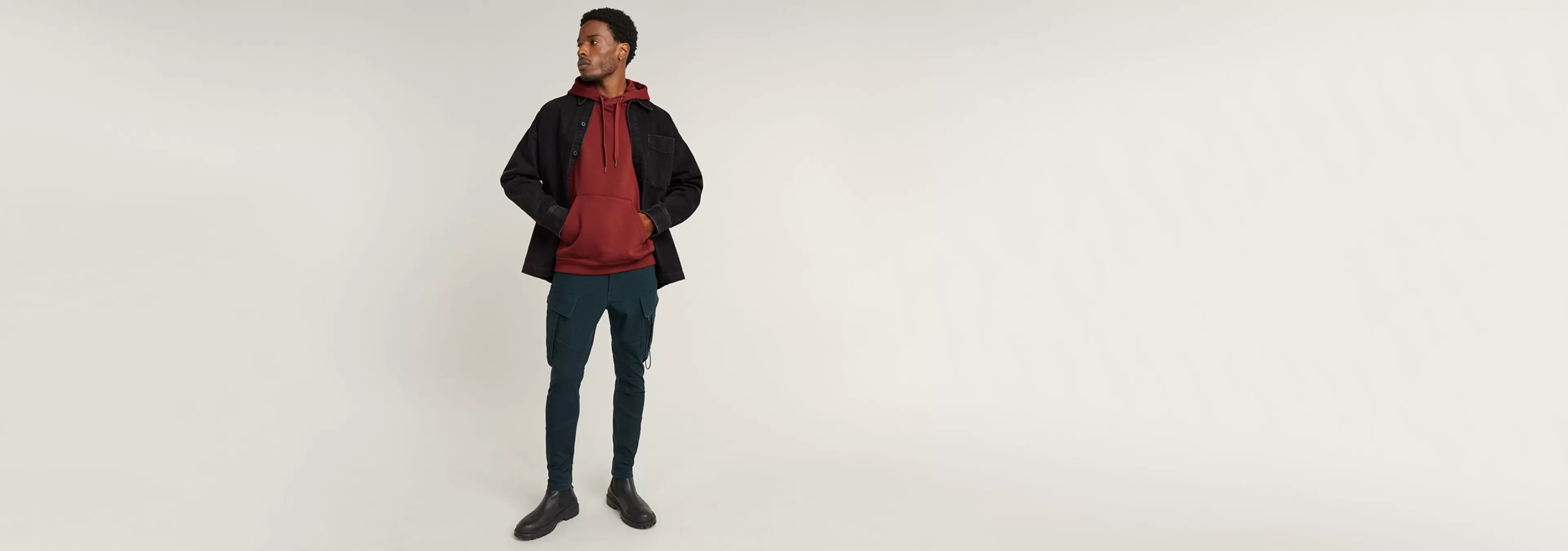 Store G-Star Premium Core Hoodie dry red