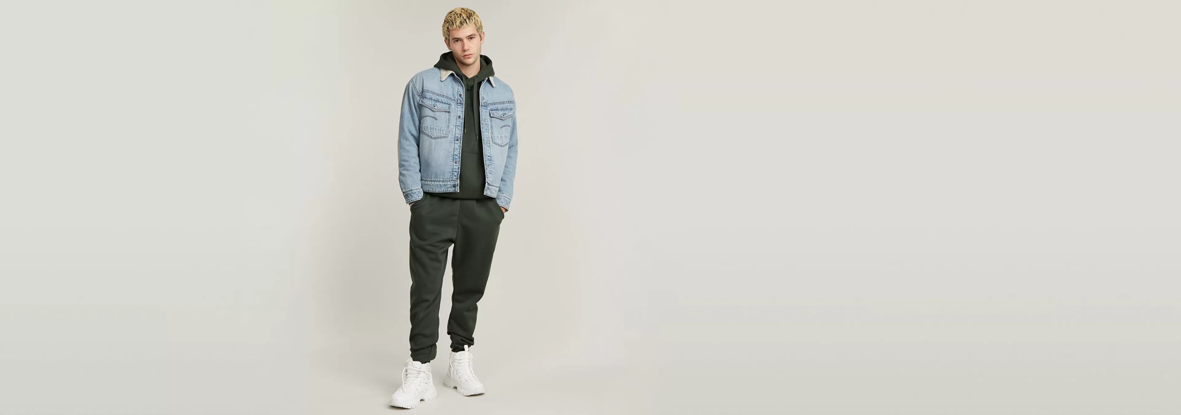 Best Sale G-Star Premium Core Hoodie graphite