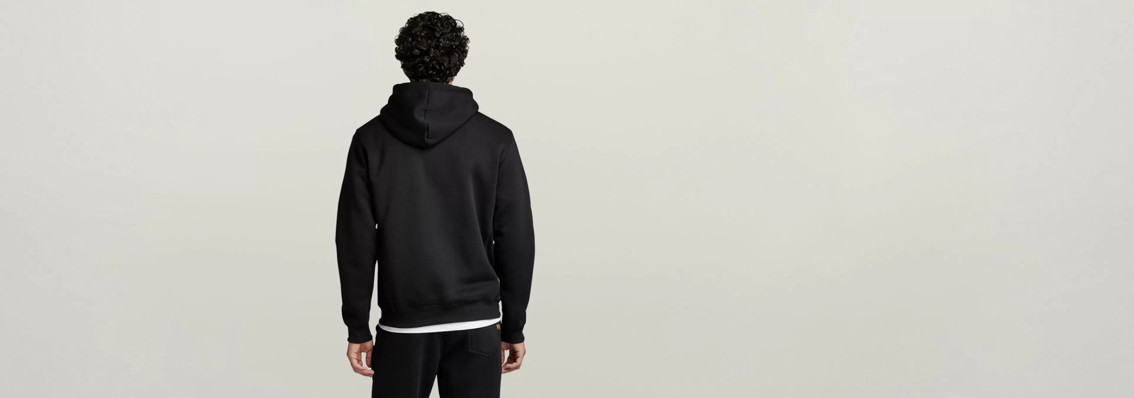 Store G-Star Premium Core Hoodie dark black