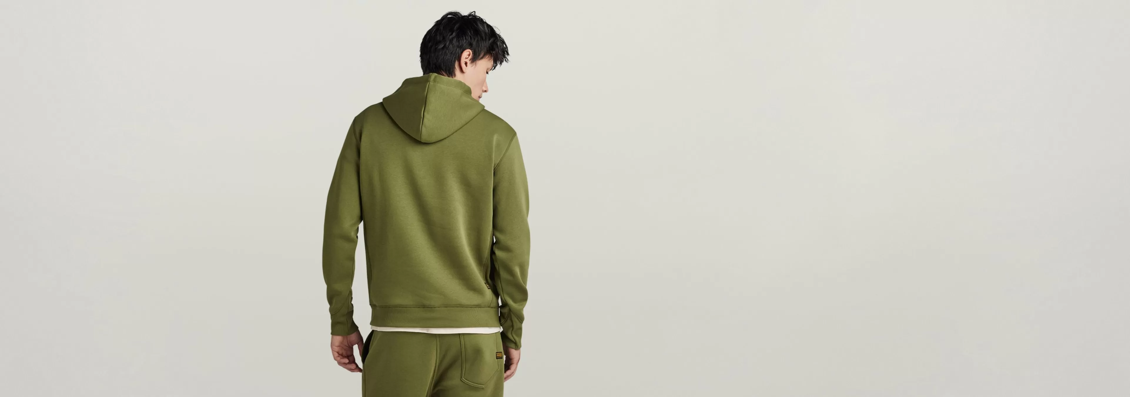 Store G-Star Premium Core Hoodie sage