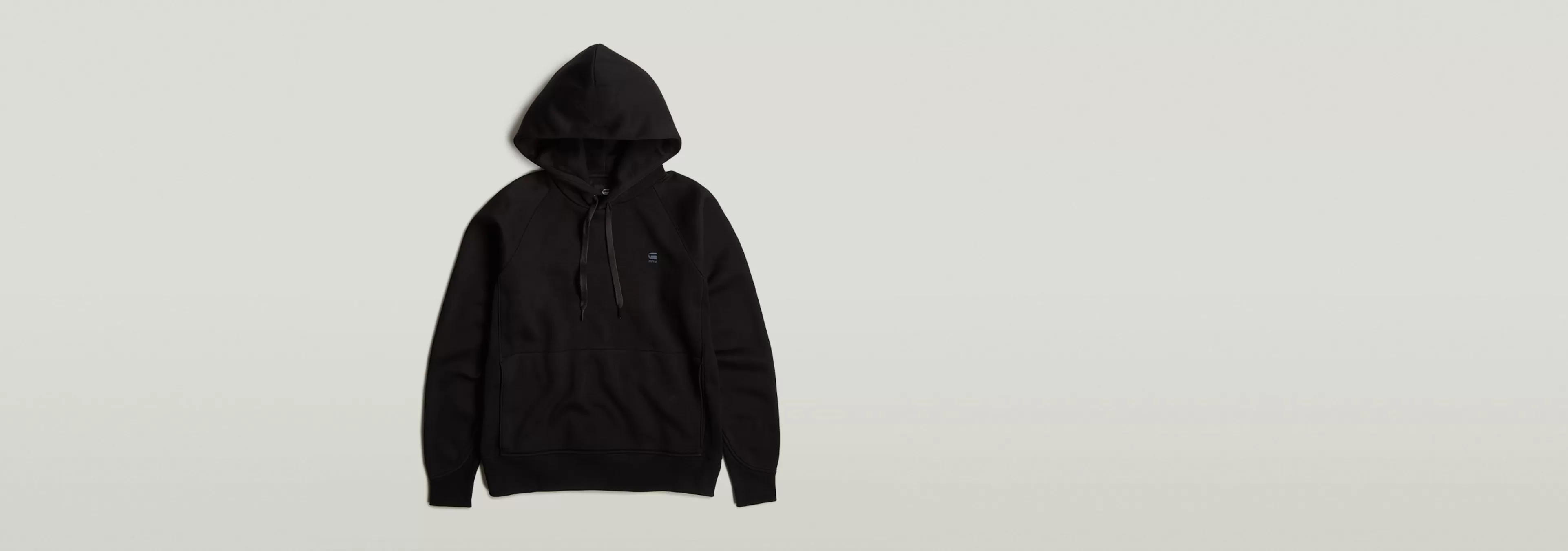 Fashion G-Star Premium Core Hoodie 2.0 dark black