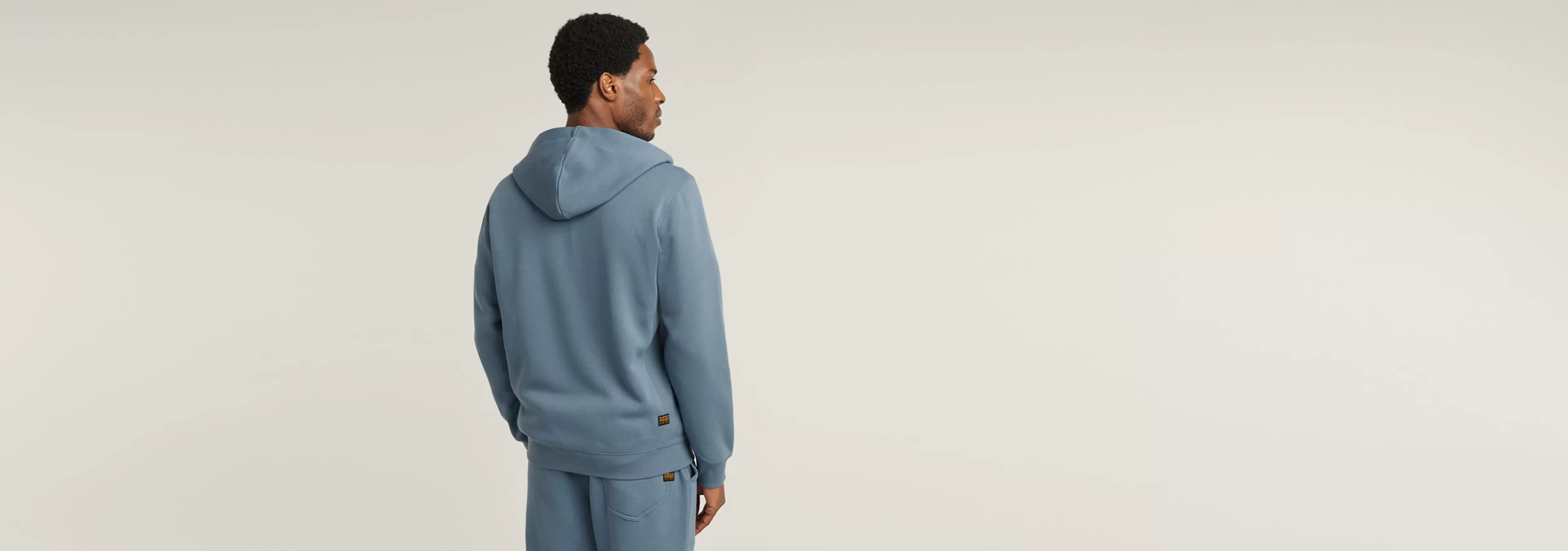 Fashion G-Star Premium Core Hoodie Met Rits Avio