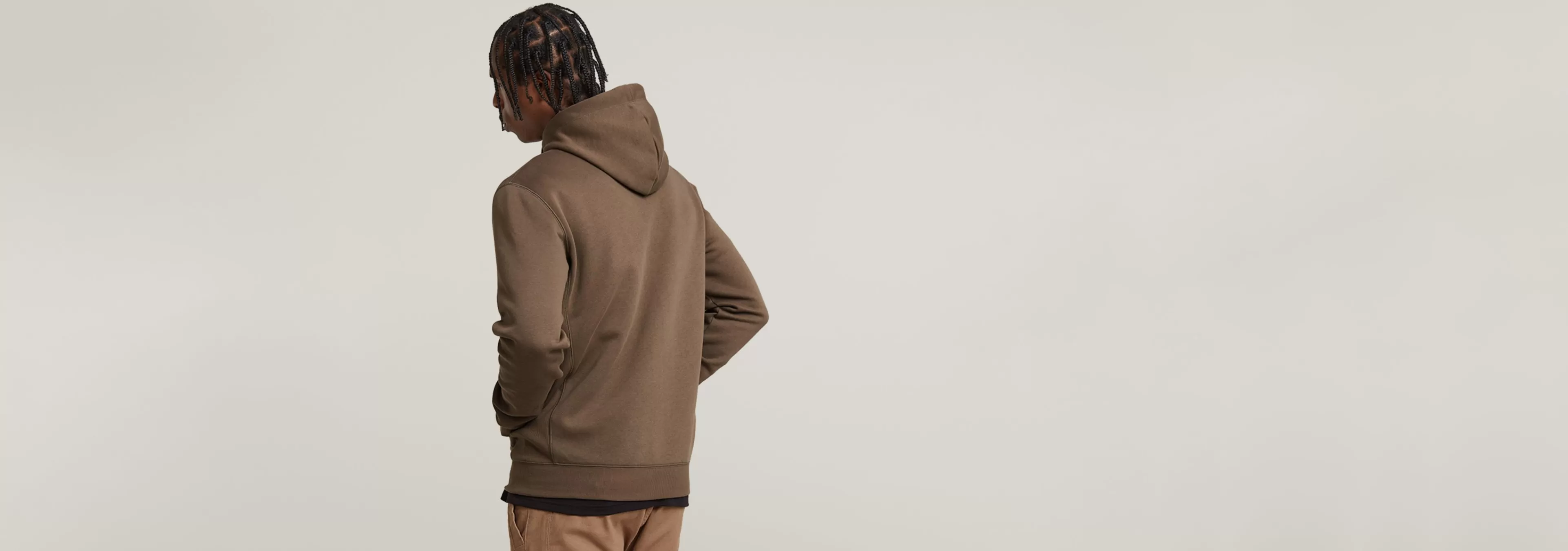 Online G-Star Premium Core Hoodie Met Rits turf