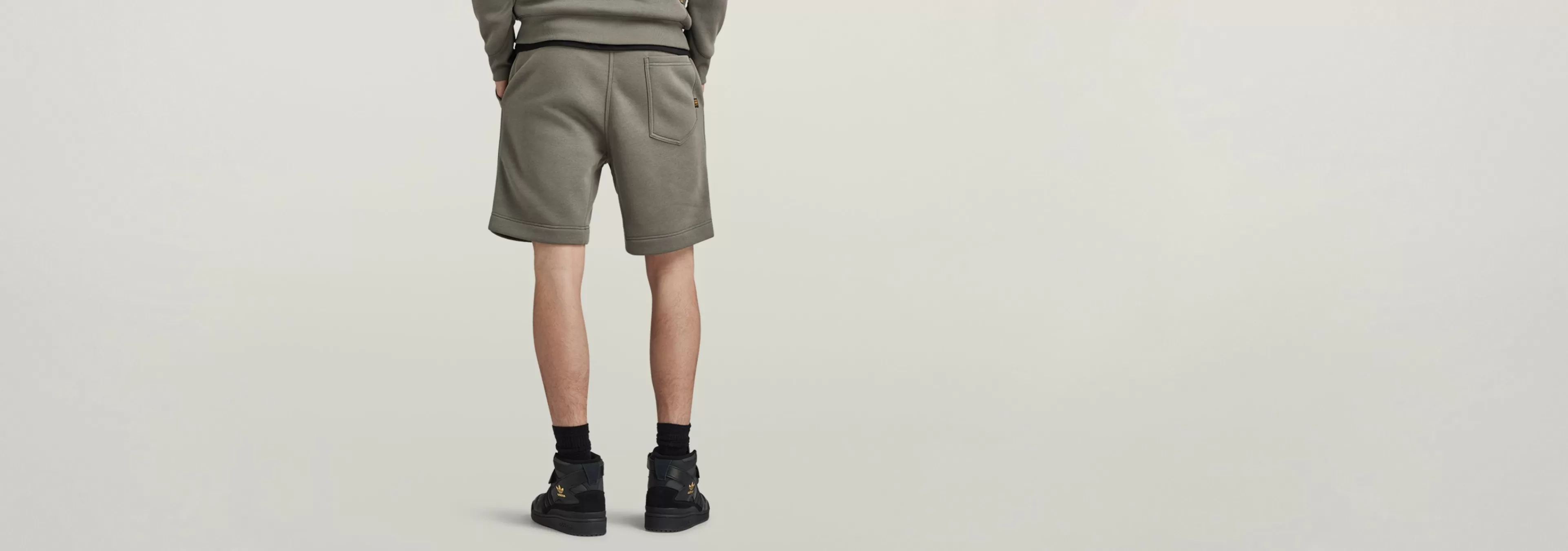 Discount G-Star Premium Core Sweat Short gs grey