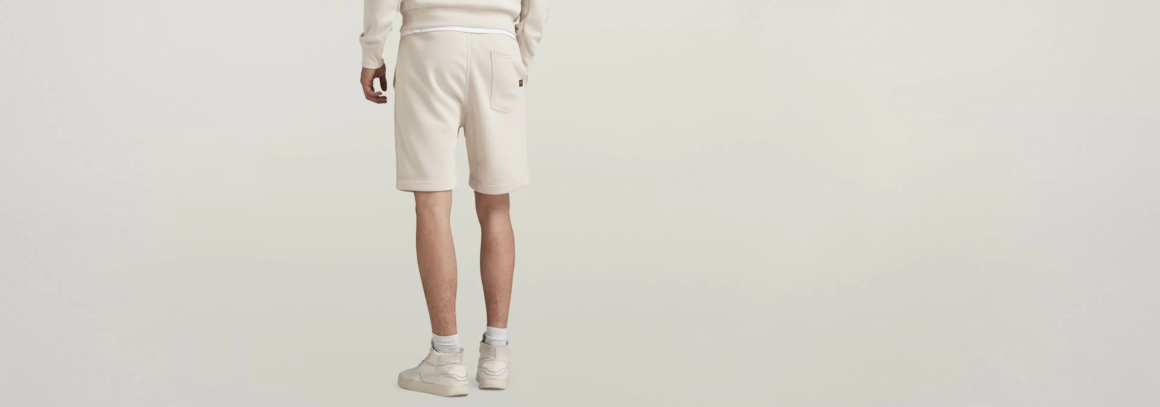 Best Sale G-Star Premium Core Sweat Short whitebait