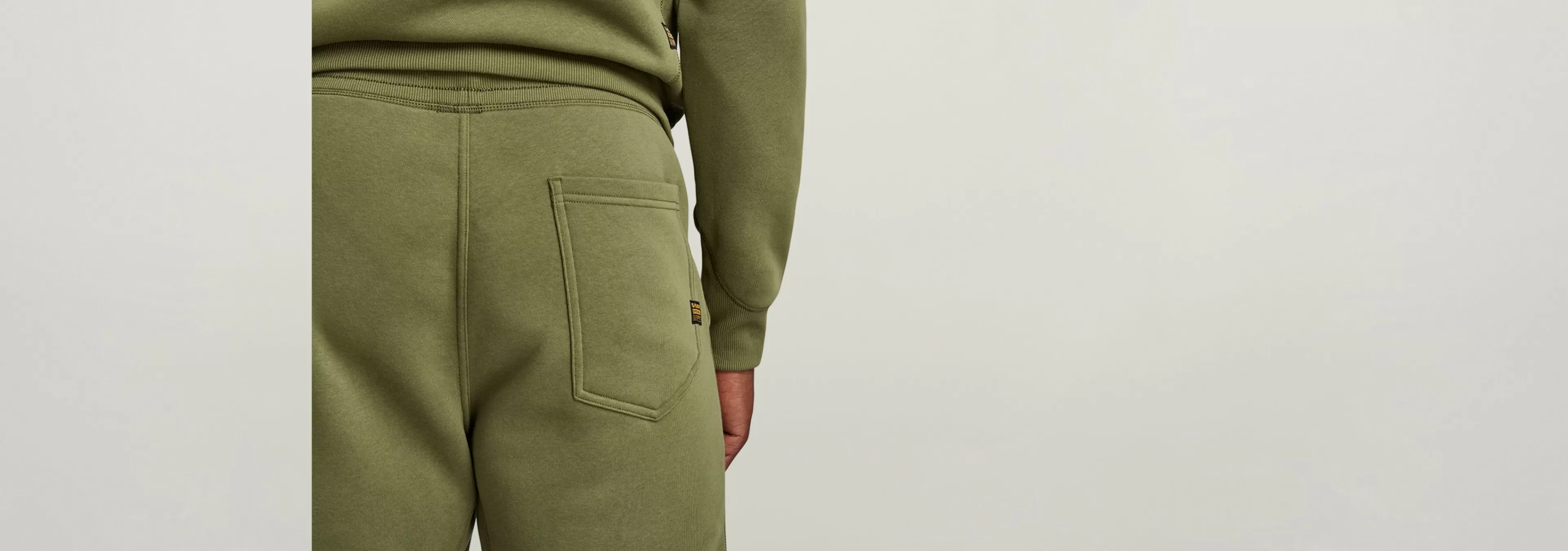 Cheap G-Star Premium Core Sweat Short sage