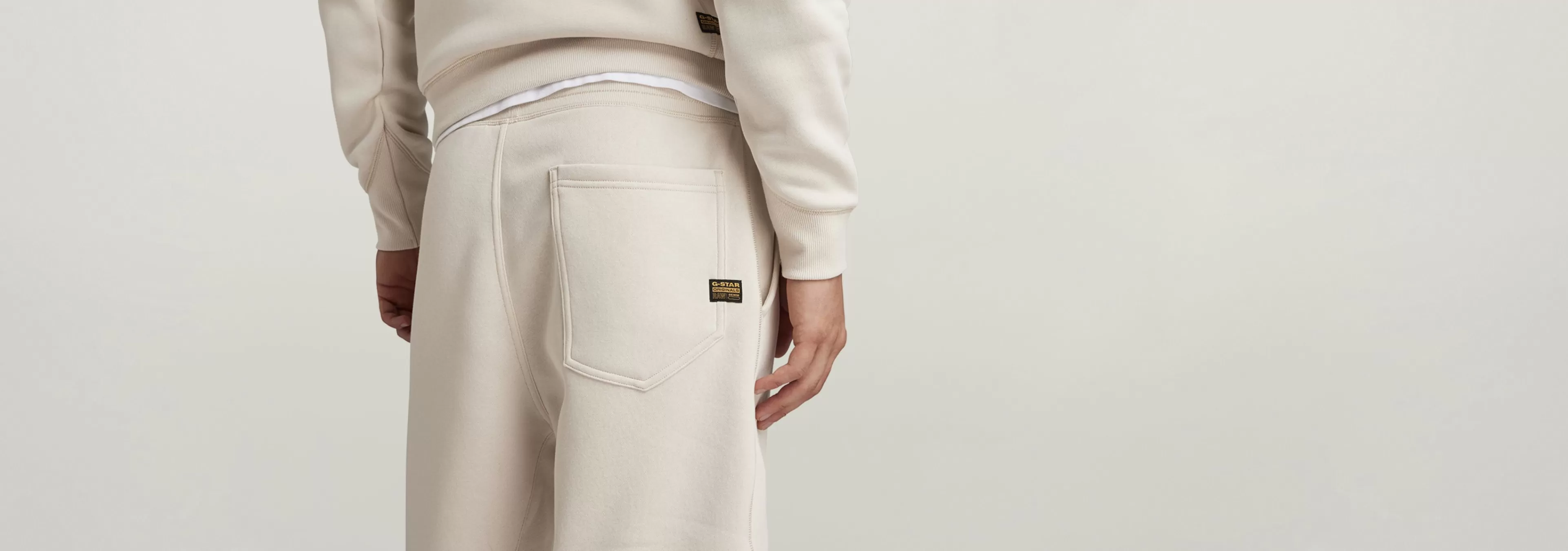 Best Sale G-Star Premium Core Sweat Short whitebait