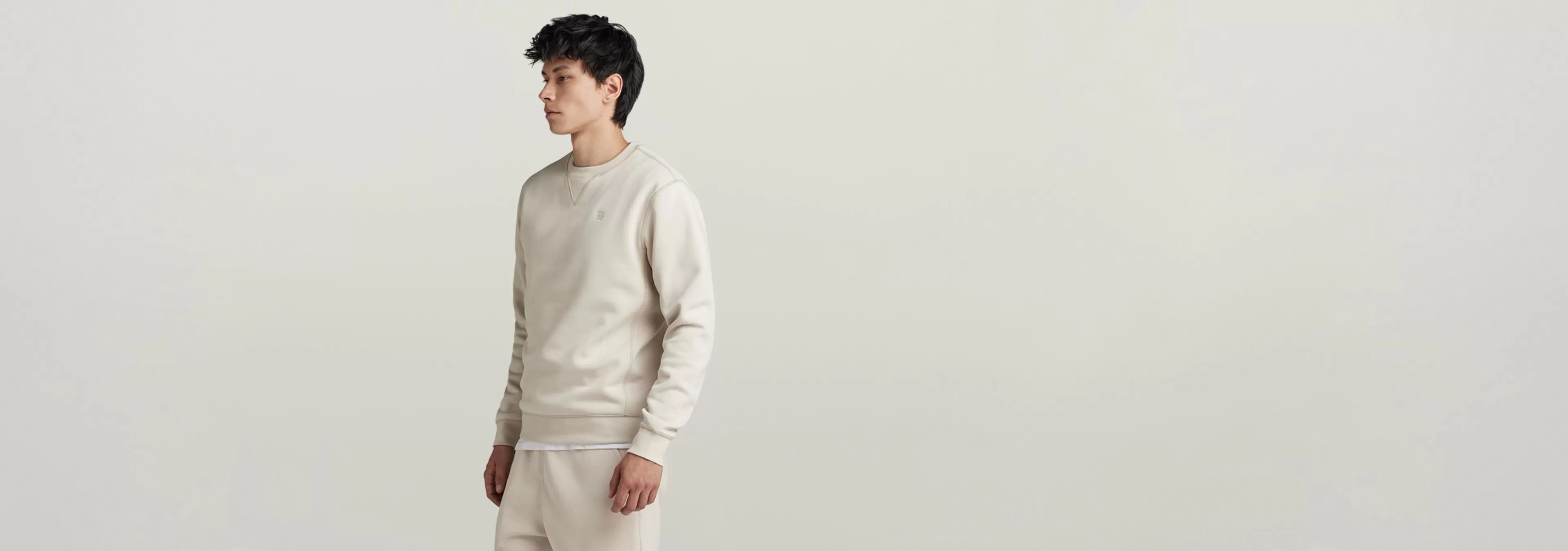 Best G-Star Premium Core Sweater whitebait