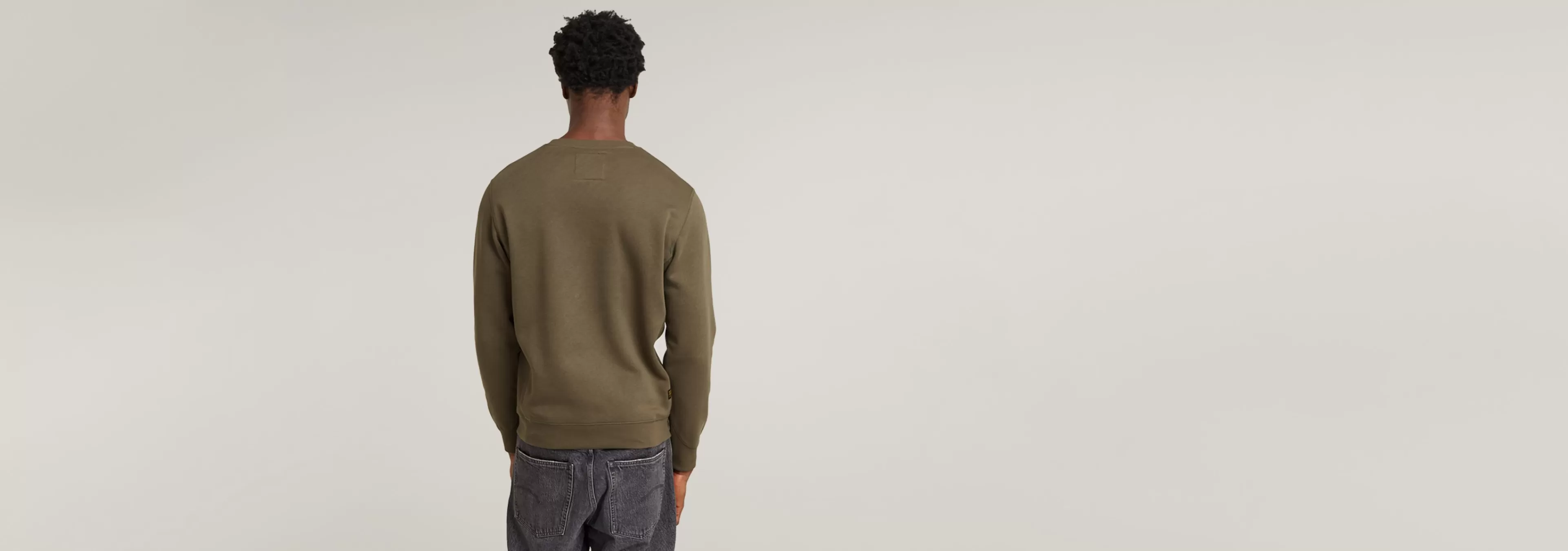 Outlet G-Star Premium Core Sweater turf