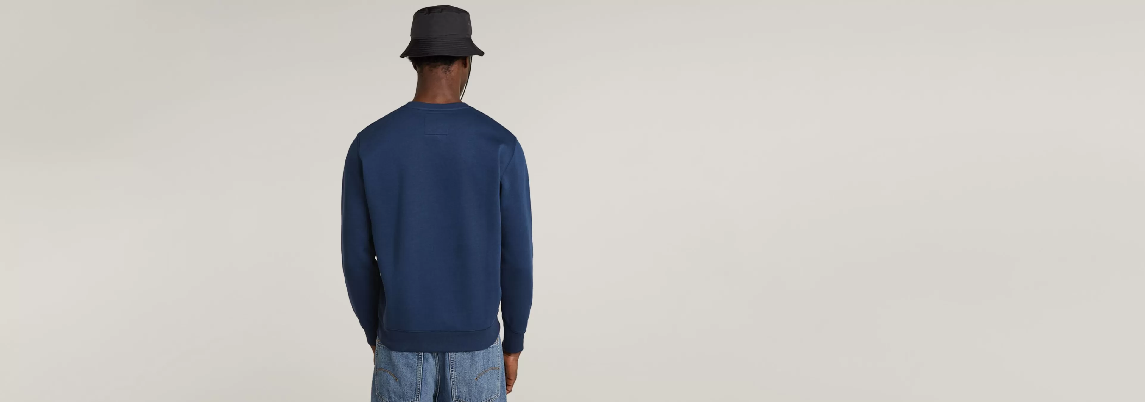 Best Sale G-Star Premium Core Sweater dk sea blue