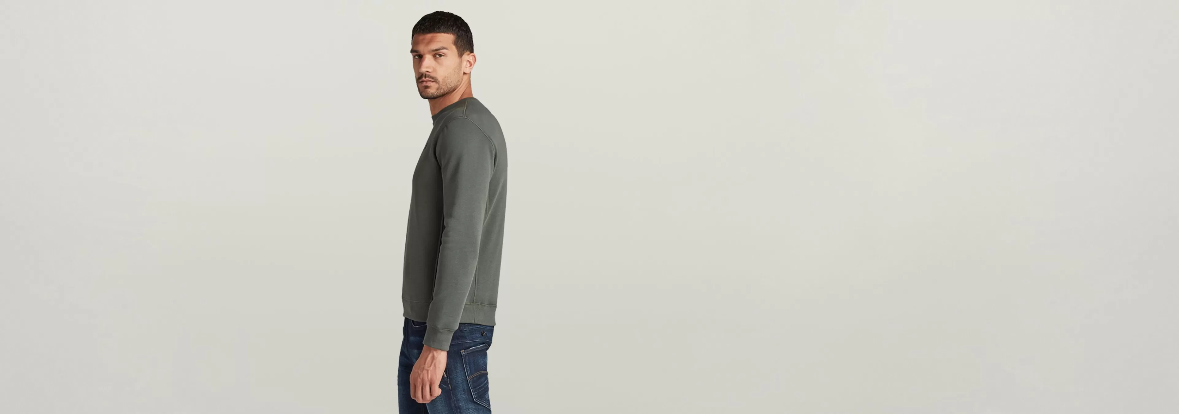 Sale G-Star Premium Core Sweater graphite