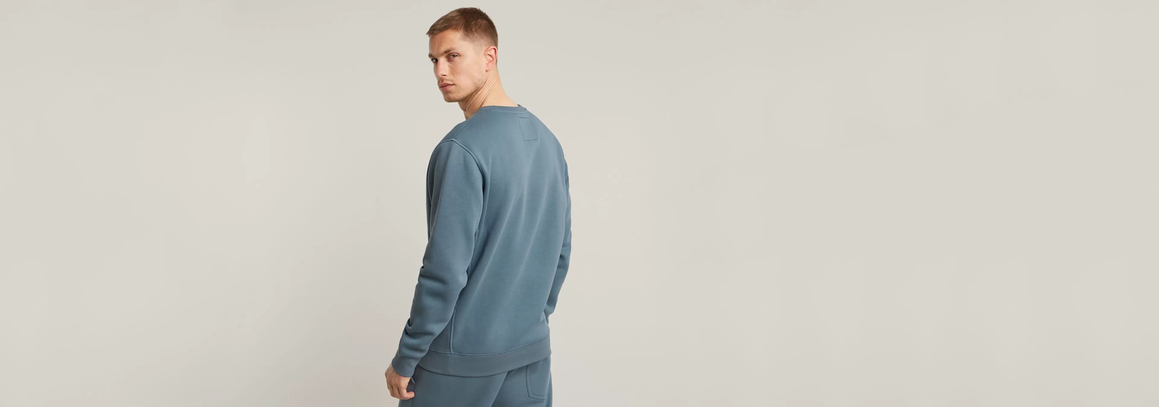 Store G-Star Premium Core Sweater Avio