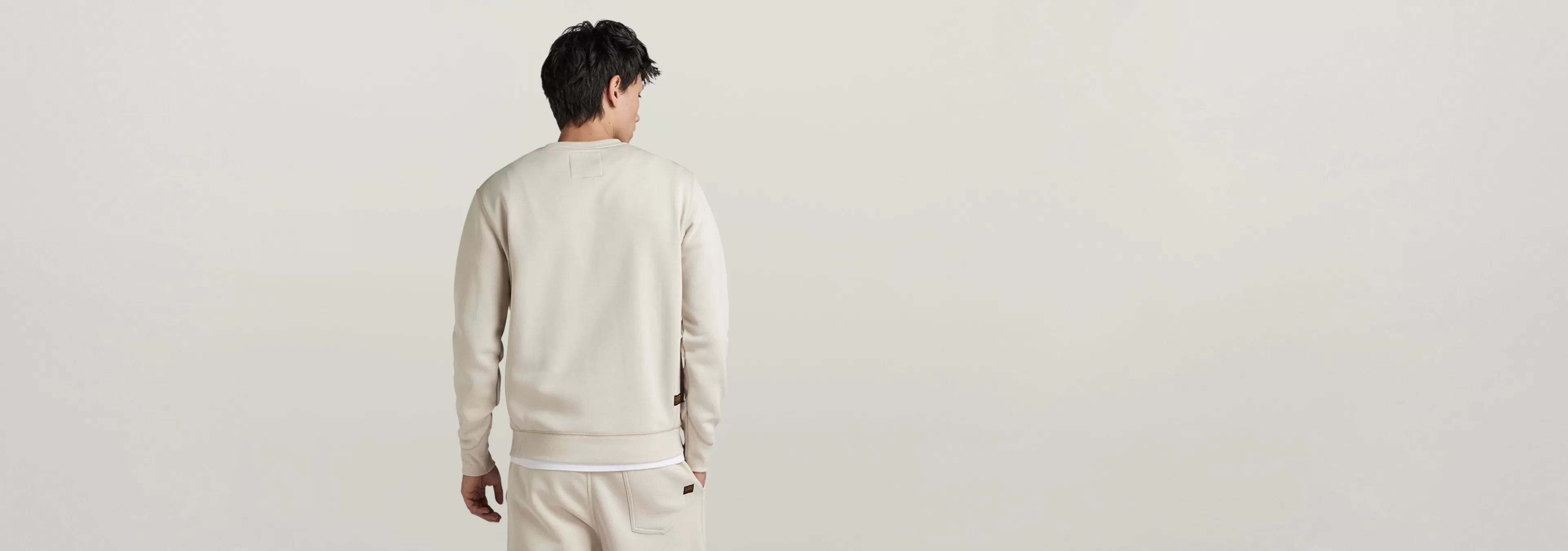 Best G-Star Premium Core Sweater whitebait