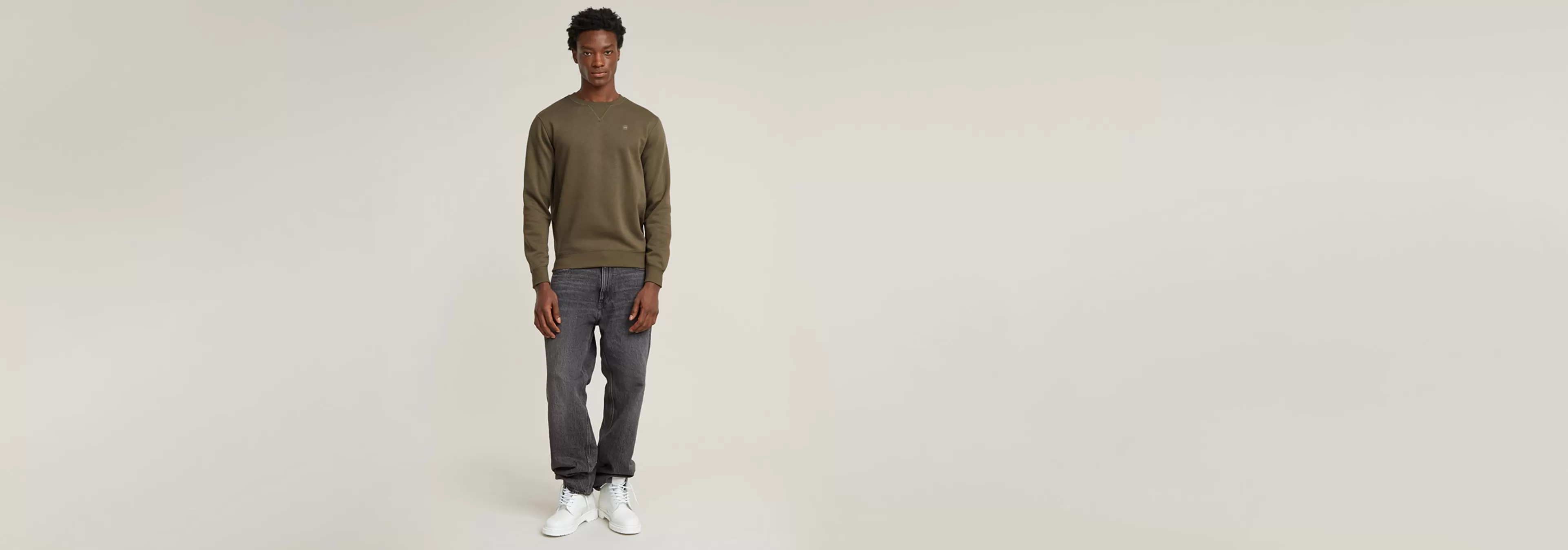 Outlet G-Star Premium Core Sweater turf