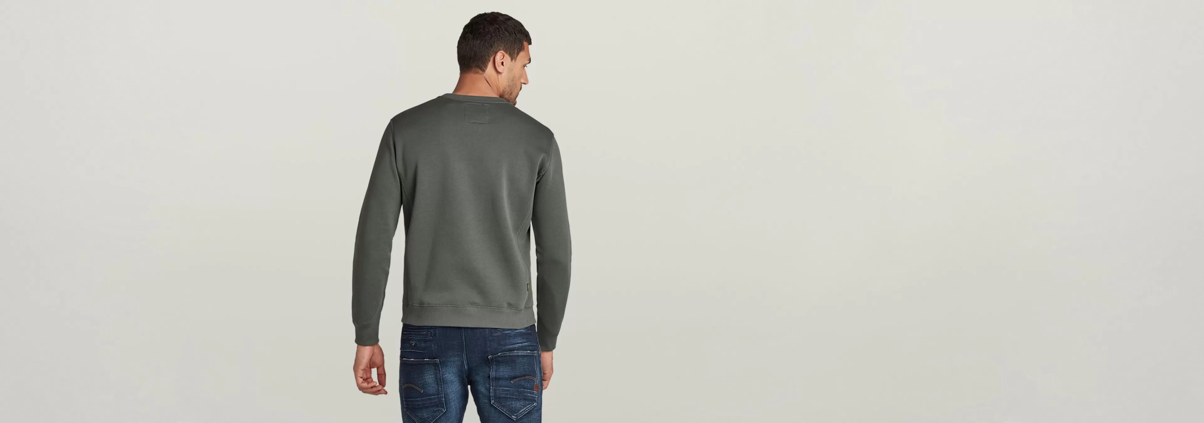 Sale G-Star Premium Core Sweater graphite