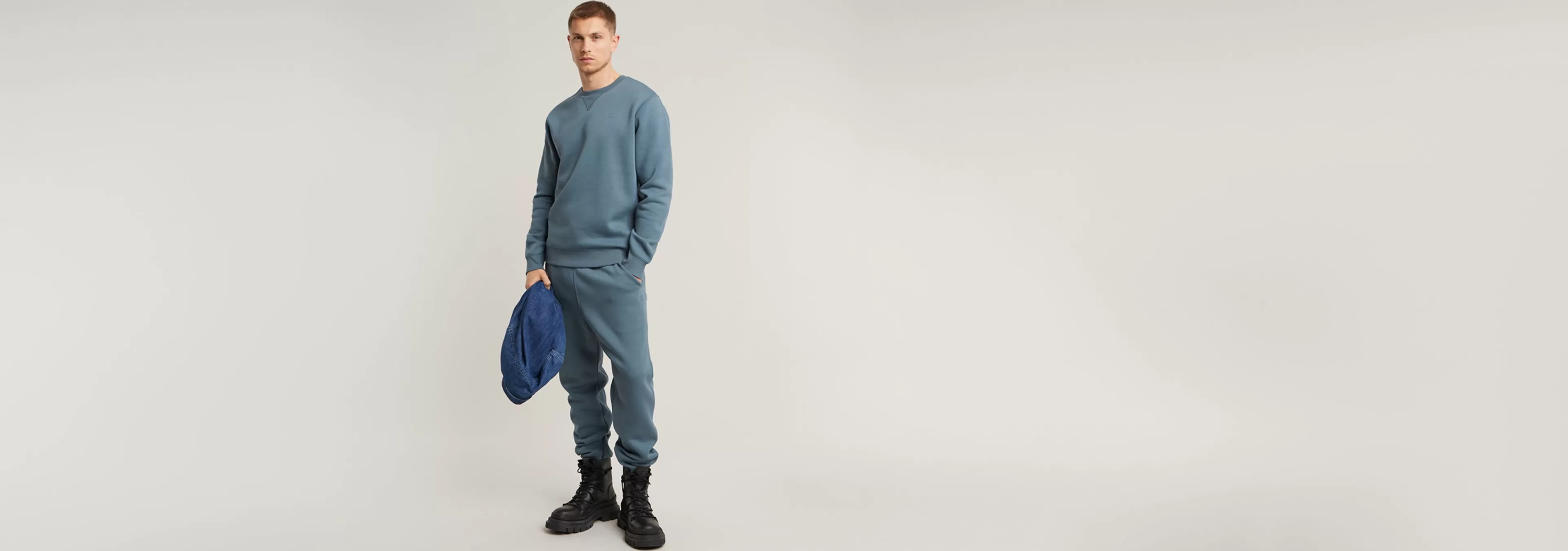 Store G-Star Premium Core Sweater Avio