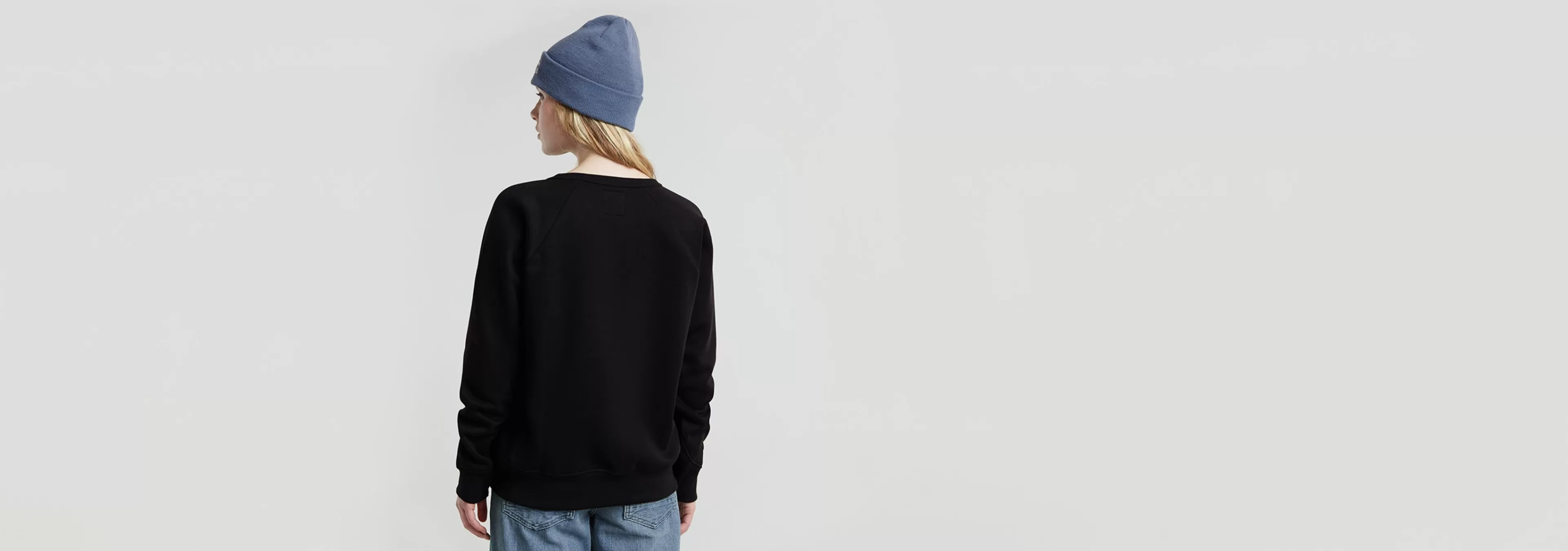 Fashion G-Star Premium Core Sweater 2.0 dark black