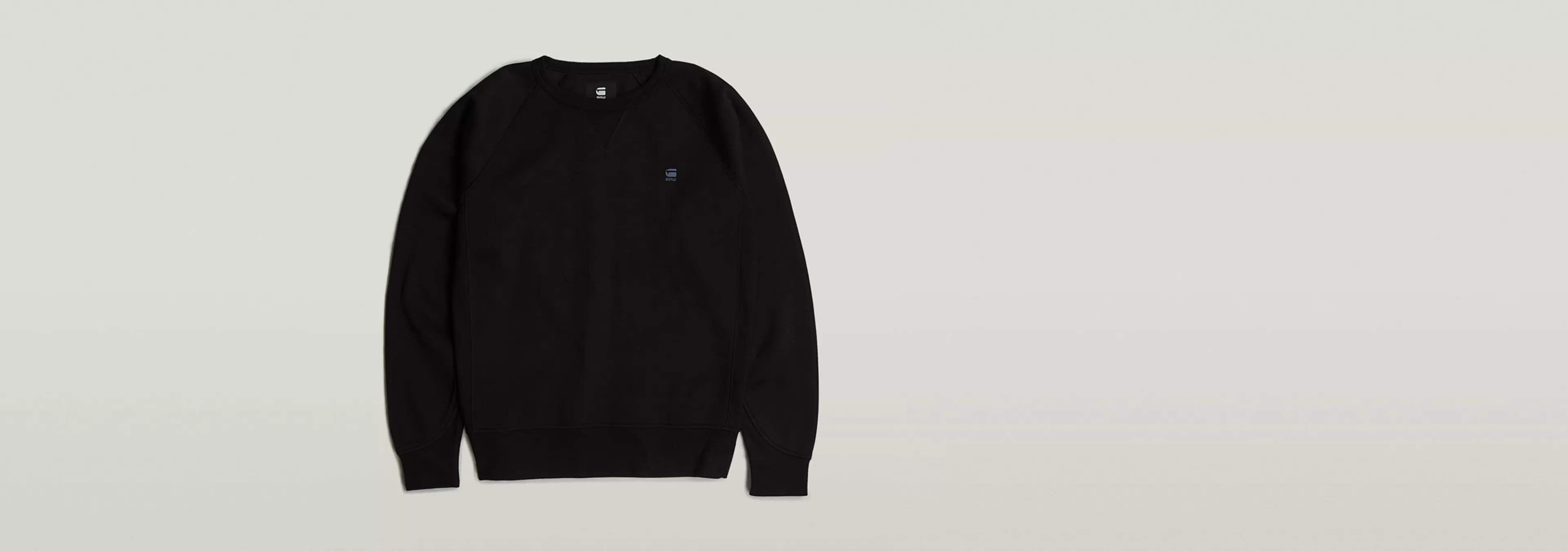 Fashion G-Star Premium Core Sweater 2.0 dark black